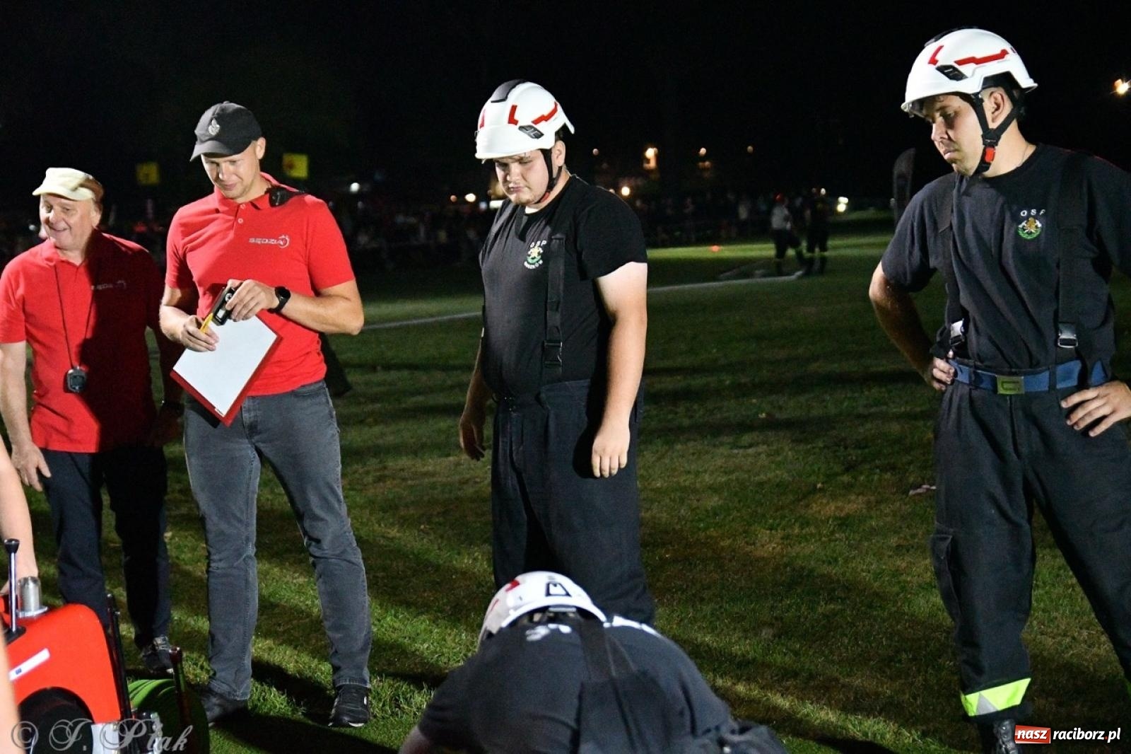 Zdjęcie w galerii na portalu naszraciborz.pl: Kosmiczny wynik OSP Krzanowice na Samborowickim Armagedonie [FOTO i WIDEO] wiadomości z regionu