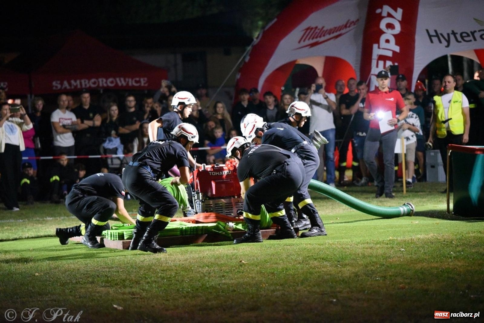 Zdjęcie w galerii na portalu naszraciborz.pl: Kosmiczny wynik OSP Krzanowice na Samborowickim Armagedonie [FOTO i WIDEO] wiadomości z regionu