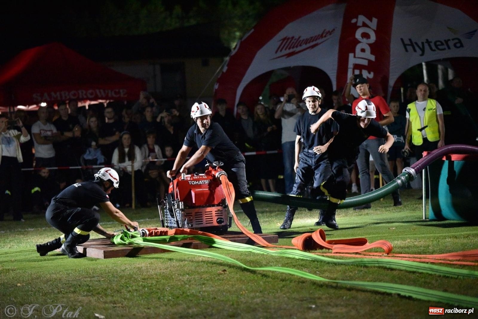 Zdjęcie w galerii na portalu naszraciborz.pl: Kosmiczny wynik OSP Krzanowice na Samborowickim Armagedonie [FOTO i WIDEO] wiadomości z regionu