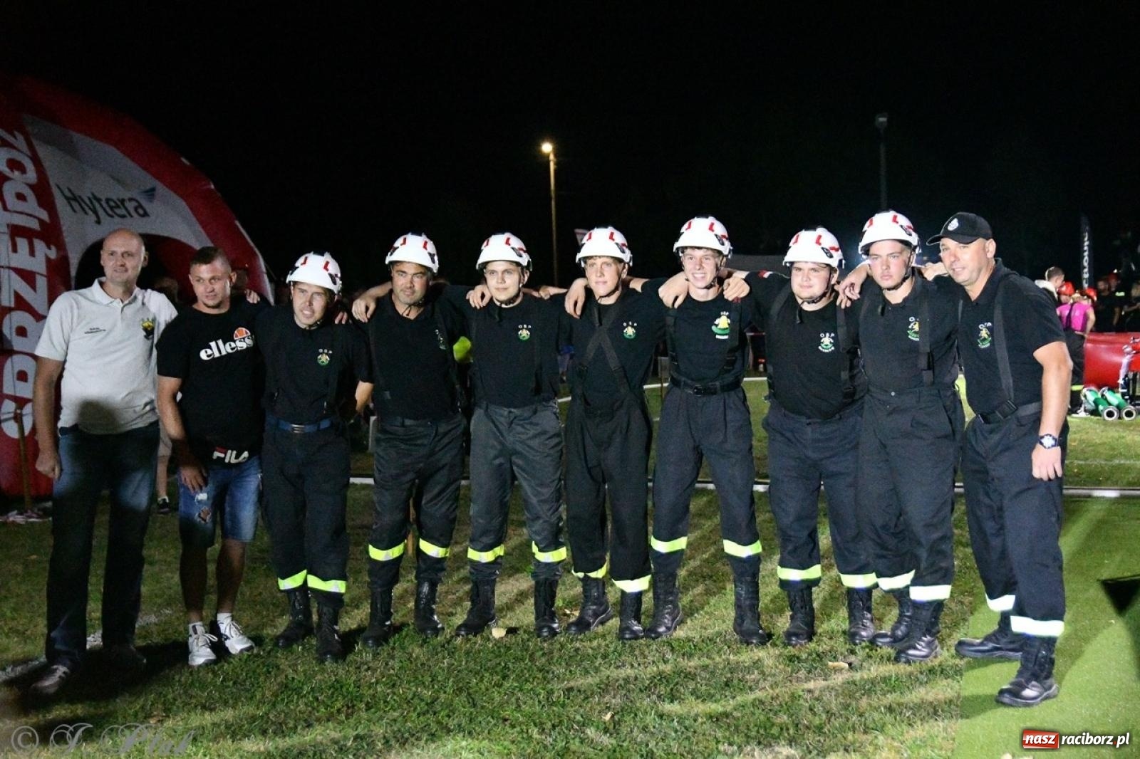 Zdjęcie w galerii na portalu naszraciborz.pl: Kosmiczny wynik OSP Krzanowice na Samborowickim Armagedonie [FOTO i WIDEO] wiadomości z regionu
