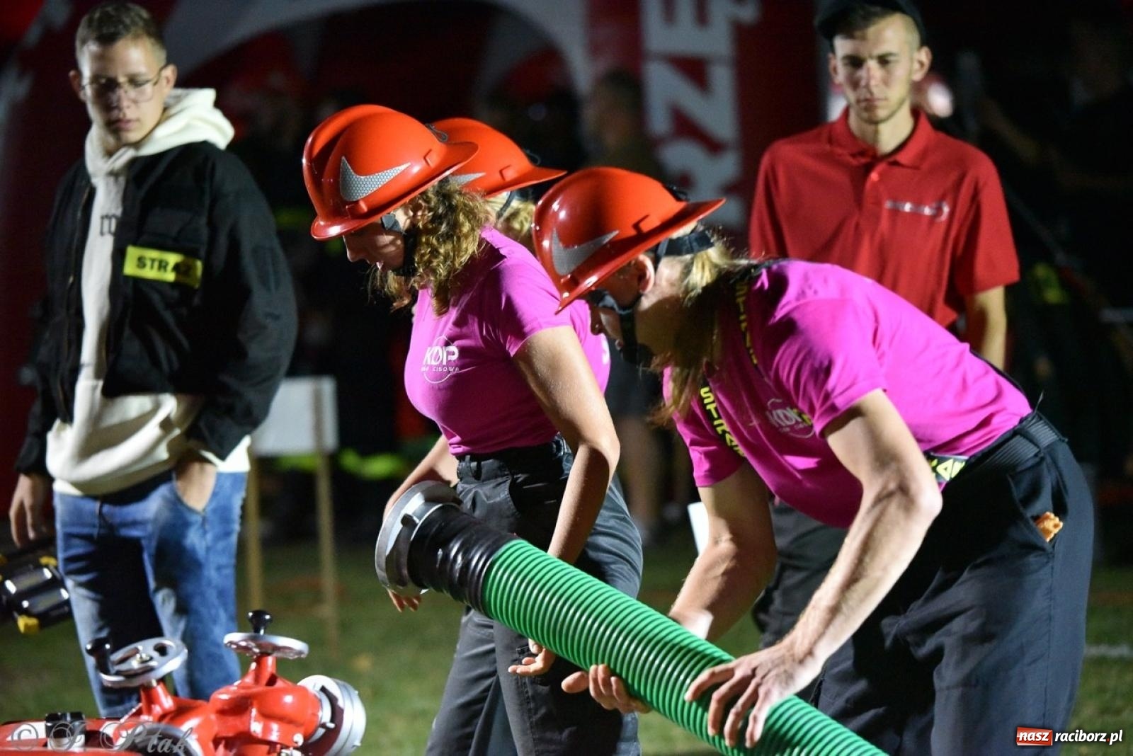 Zdjęcie w galerii na portalu naszraciborz.pl: Kosmiczny wynik OSP Krzanowice na Samborowickim Armagedonie [FOTO i WIDEO] wiadomości z regionu