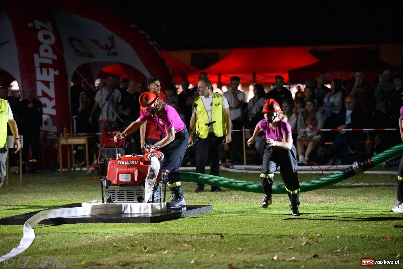 Zdjęcie w galerii na portalu naszraciborz.pl: Kosmiczny wynik OSP Krzanowice na Samborowickim Armagedonie [FOTO i WIDEO] wiadomości z regionu