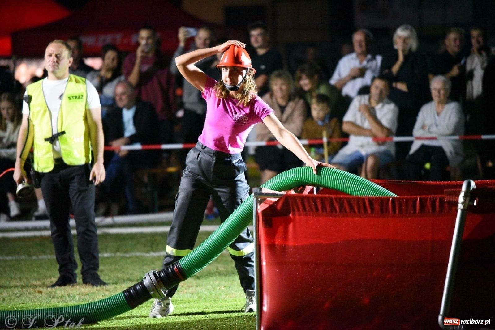 Zdjęcie w galerii na portalu naszraciborz.pl: Kosmiczny wynik OSP Krzanowice na Samborowickim Armagedonie [FOTO i WIDEO] wiadomości z regionu