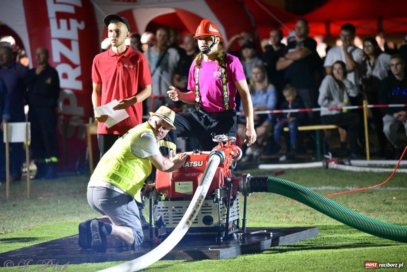Zdjęcie w galerii na portalu naszraciborz.pl: Kosmiczny wynik OSP Krzanowice na Samborowickim Armagedonie [FOTO i WIDEO] wiadomości z regionu