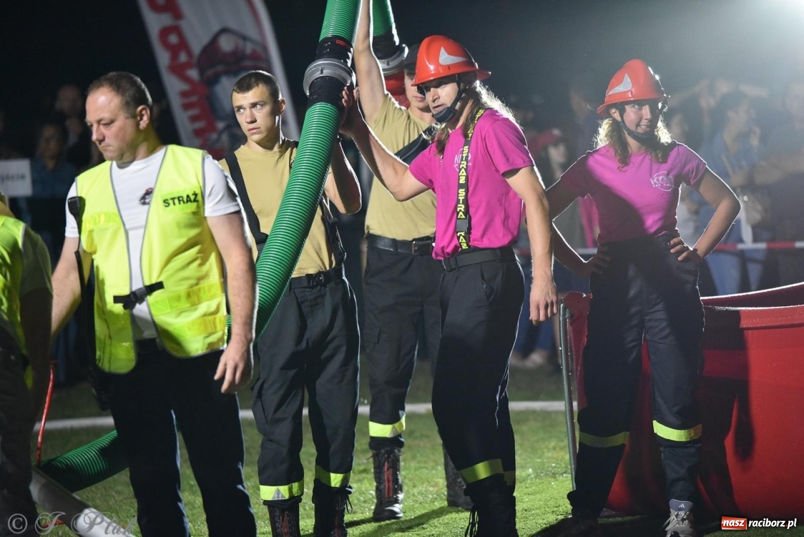 Zdjęcie w galerii na portalu naszraciborz.pl: Kosmiczny wynik OSP Krzanowice na Samborowickim Armagedonie [FOTO i WIDEO] wiadomości z regionu