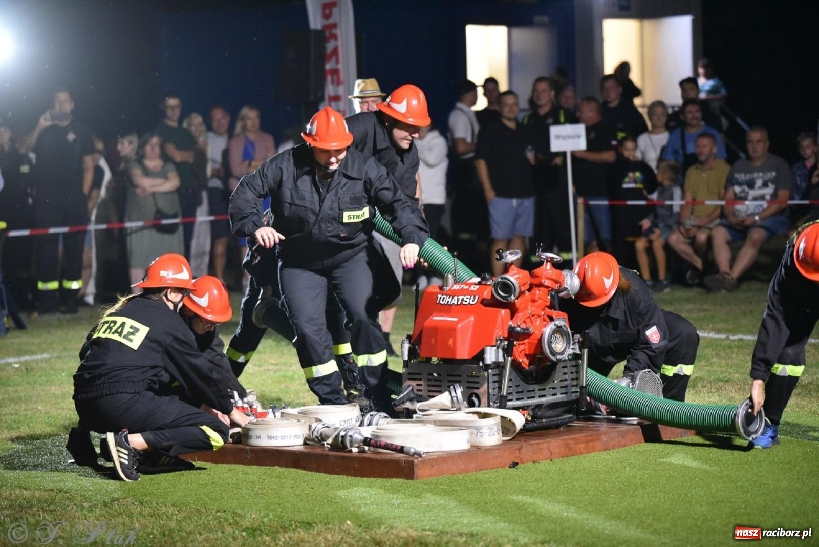 Zdjęcie w galerii na portalu naszraciborz.pl: Kosmiczny wynik OSP Krzanowice na Samborowickim Armagedonie [FOTO i WIDEO] wiadomości z regionu