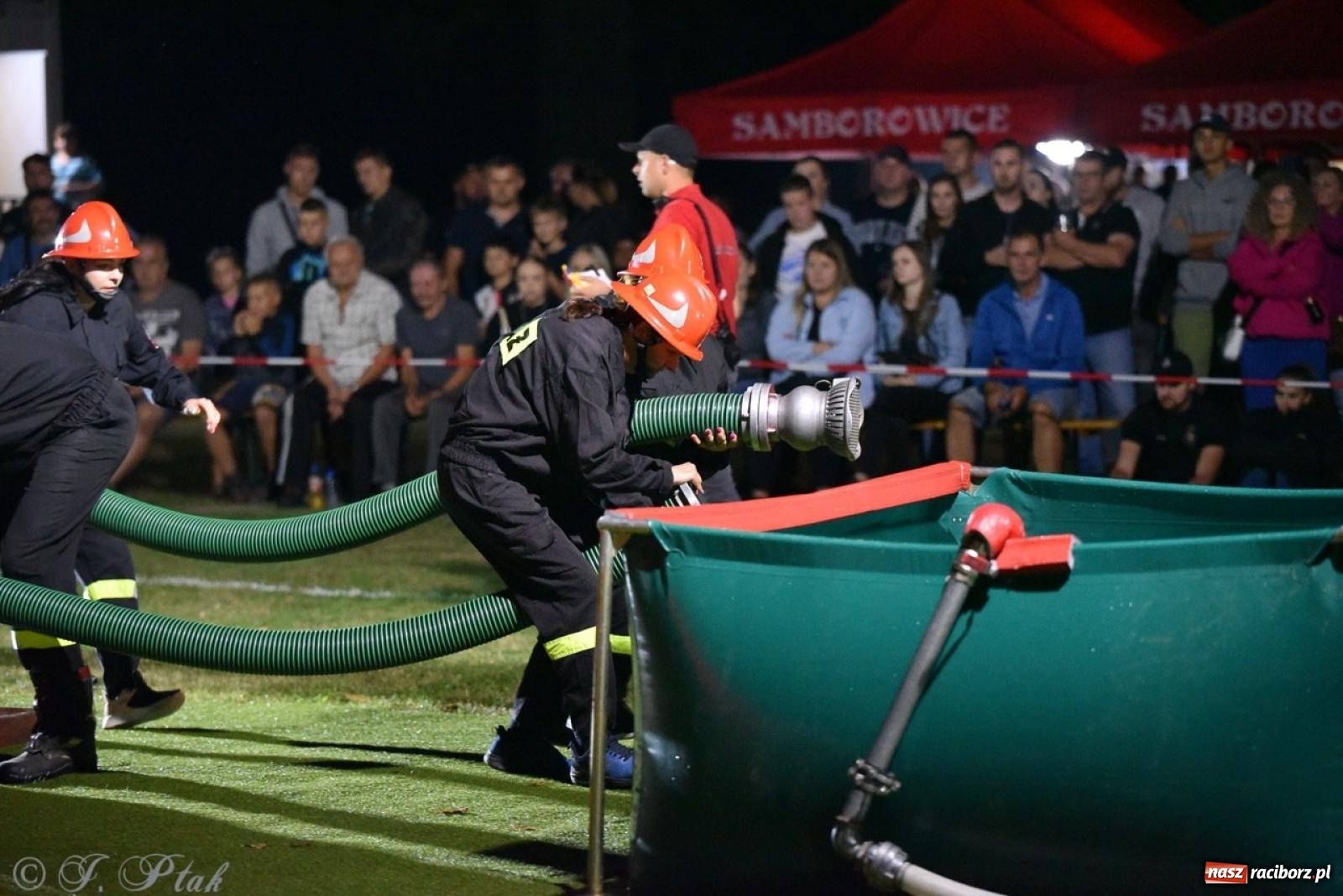 Zdjęcie w galerii na portalu naszraciborz.pl: Kosmiczny wynik OSP Krzanowice na Samborowickim Armagedonie [FOTO i WIDEO] wiadomości z regionu