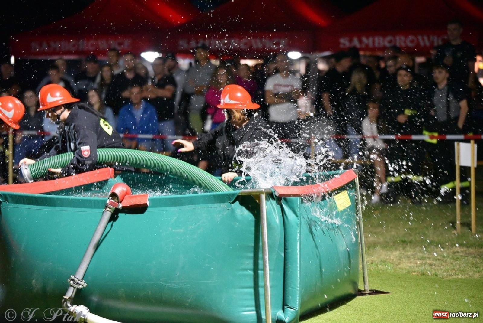Zdjęcie w galerii na portalu naszraciborz.pl: Kosmiczny wynik OSP Krzanowice na Samborowickim Armagedonie [FOTO i WIDEO] wiadomości z regionu