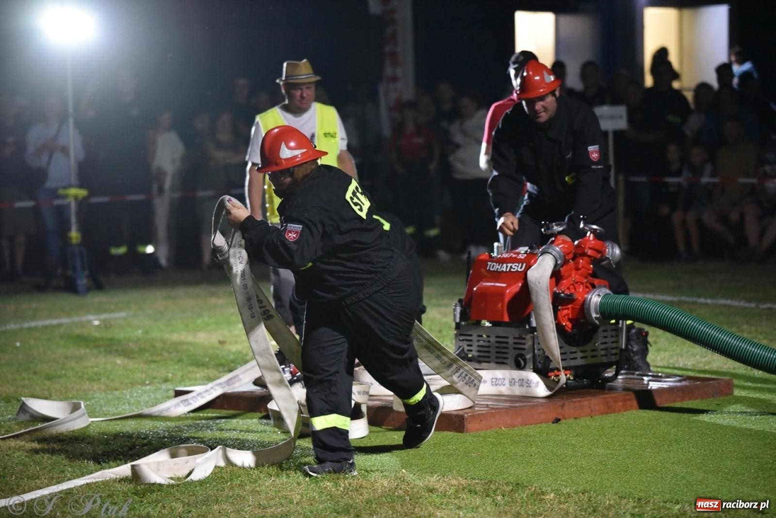 Zdjęcie w galerii na portalu naszraciborz.pl: Kosmiczny wynik OSP Krzanowice na Samborowickim Armagedonie [FOTO i WIDEO] wiadomości z regionu