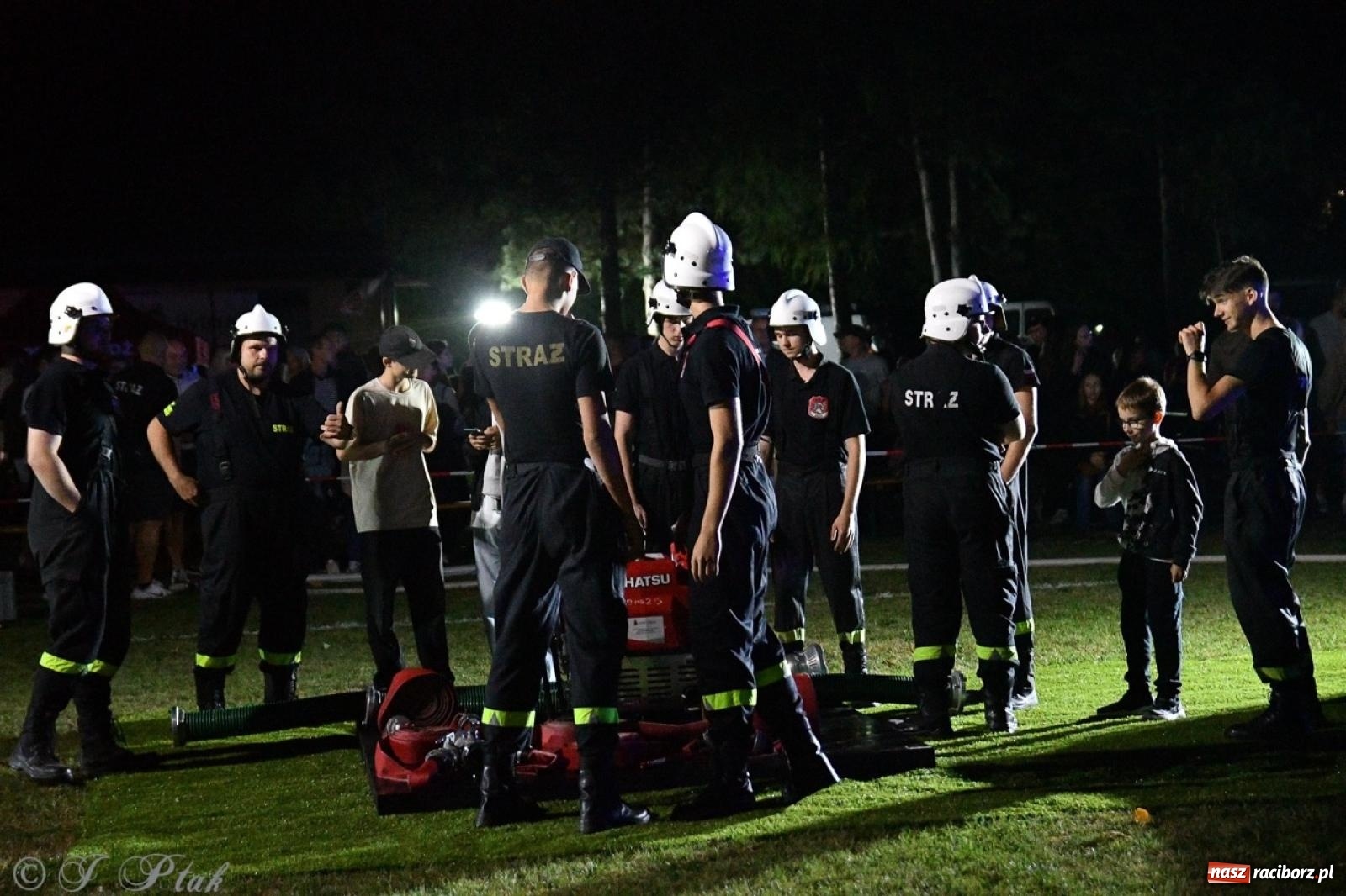 Zdjęcie w galerii na portalu naszraciborz.pl: Kosmiczny wynik OSP Krzanowice na Samborowickim Armagedonie [FOTO i WIDEO] wiadomości z regionu