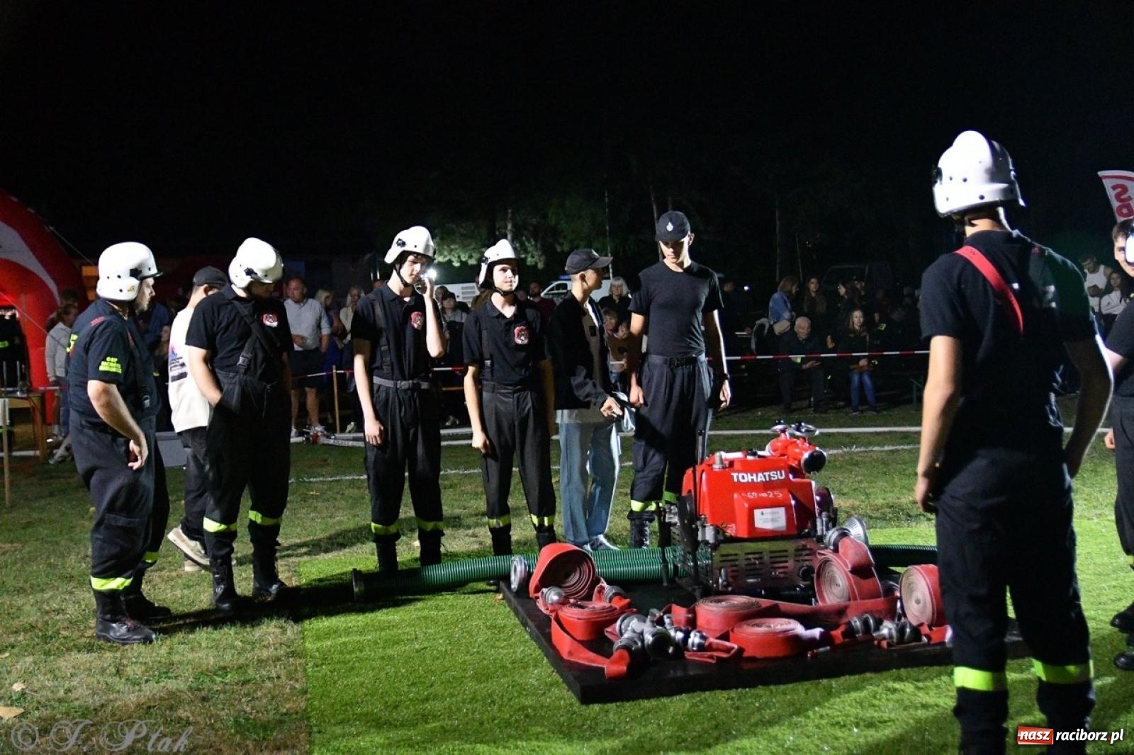 Zdjęcie w galerii na portalu naszraciborz.pl: Kosmiczny wynik OSP Krzanowice na Samborowickim Armagedonie [FOTO i WIDEO] wiadomości z regionu