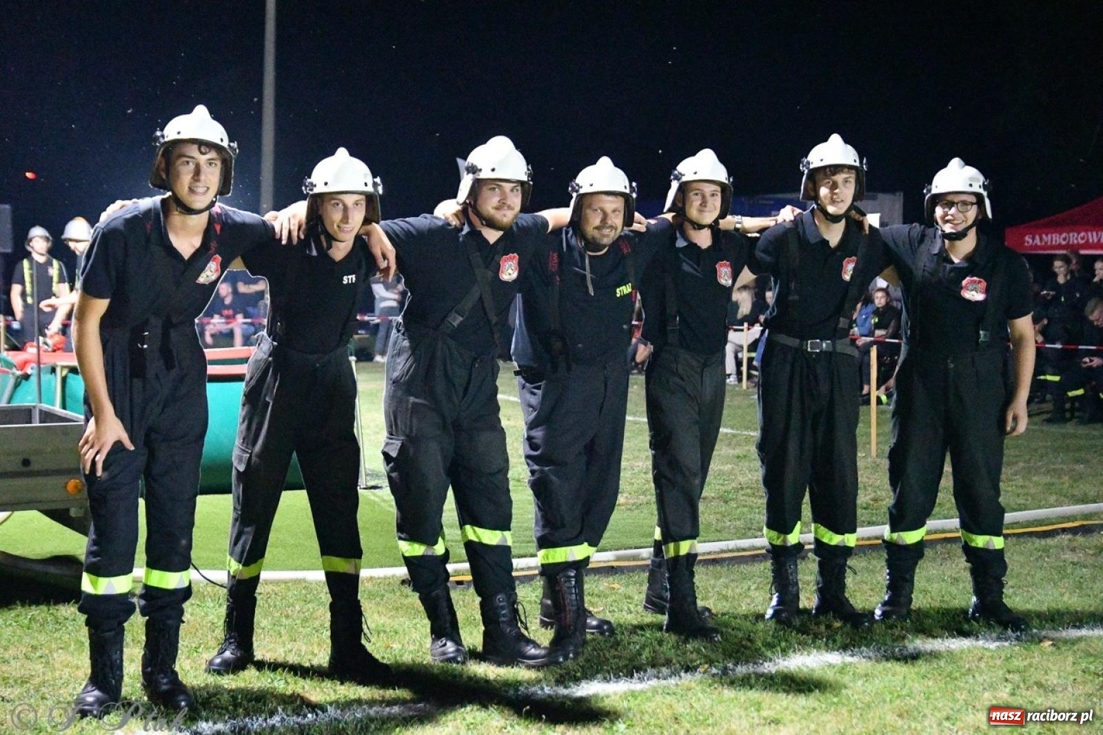 Zdjęcie w galerii na portalu naszraciborz.pl: Kosmiczny wynik OSP Krzanowice na Samborowickim Armagedonie [FOTO i WIDEO] wiadomości z regionu