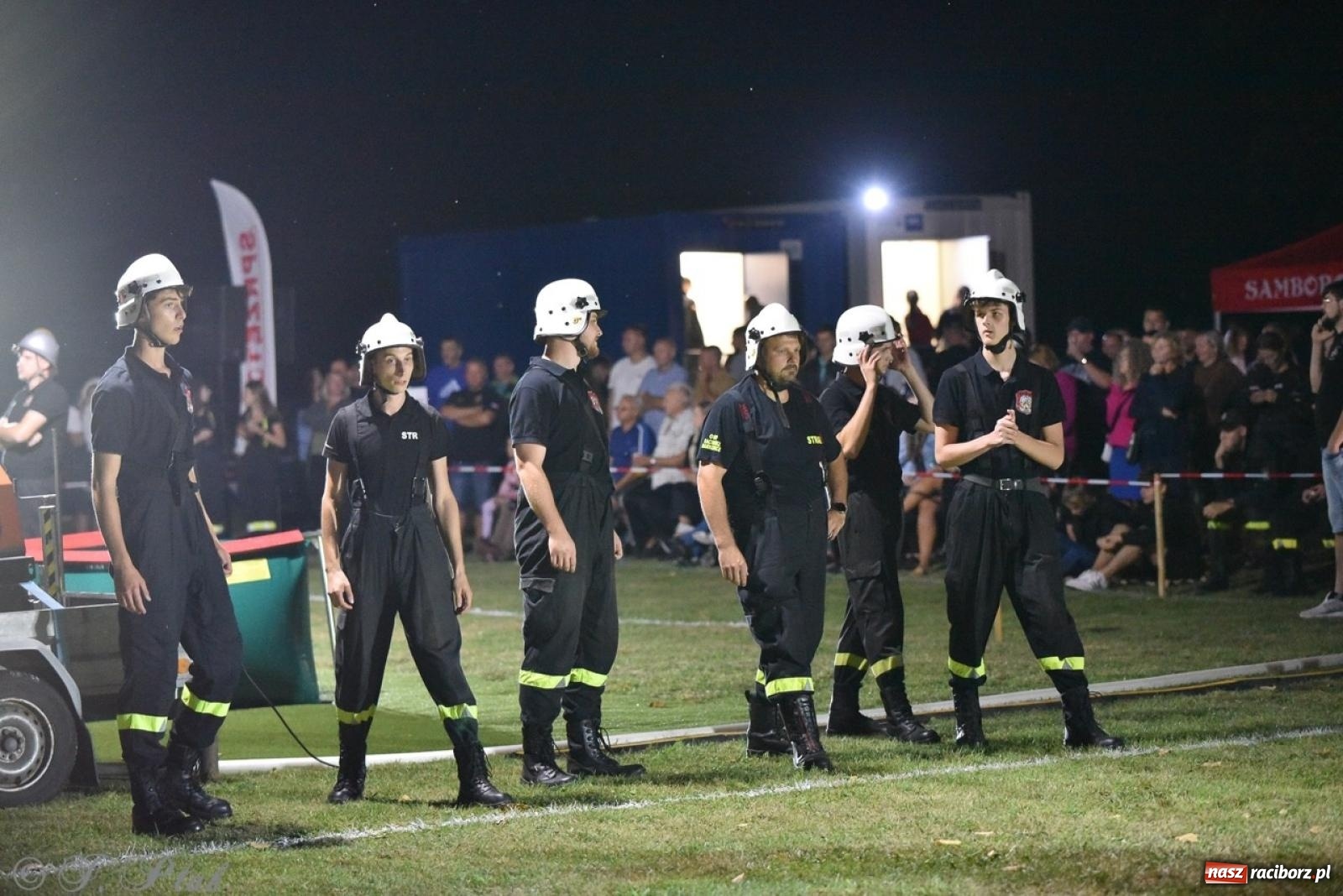 Zdjęcie w galerii na portalu naszraciborz.pl: Kosmiczny wynik OSP Krzanowice na Samborowickim Armagedonie [FOTO i WIDEO] wiadomości z regionu