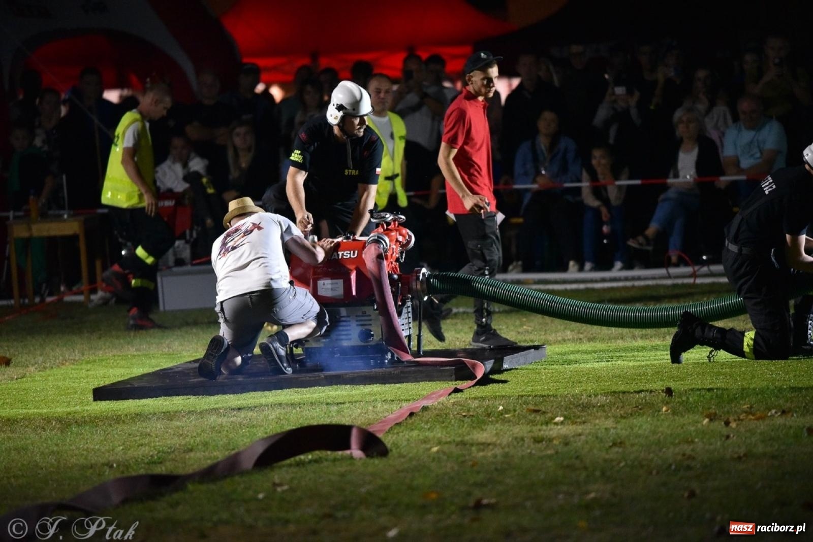 Zdjęcie w galerii na portalu naszraciborz.pl: Kosmiczny wynik OSP Krzanowice na Samborowickim Armagedonie [FOTO i WIDEO] wiadomości z regionu