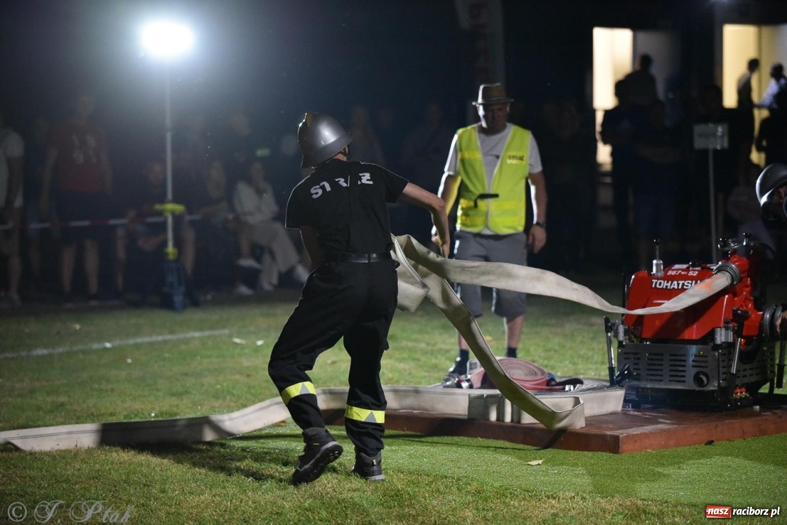 Zdjęcie w galerii na portalu naszraciborz.pl: Kosmiczny wynik OSP Krzanowice na Samborowickim Armagedonie [FOTO i WIDEO] wiadomości z regionu