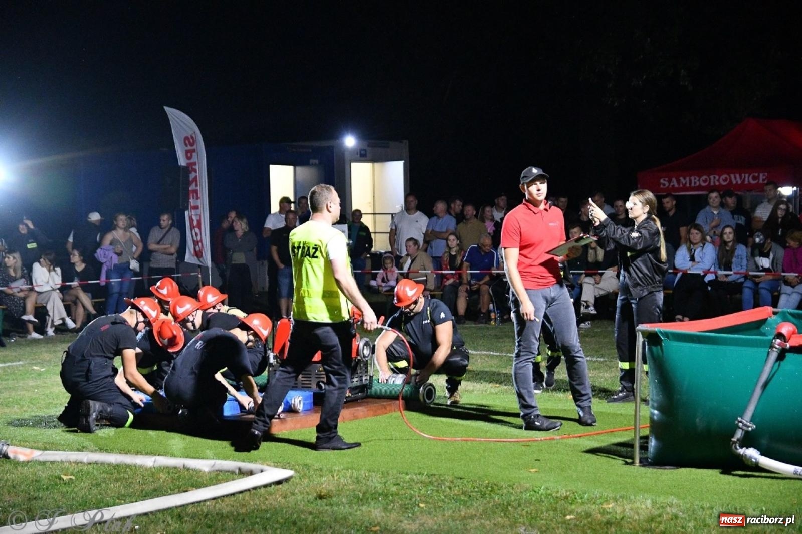 Zdjęcie w galerii na portalu naszraciborz.pl: Kosmiczny wynik OSP Krzanowice na Samborowickim Armagedonie [FOTO i WIDEO] wiadomości z regionu
