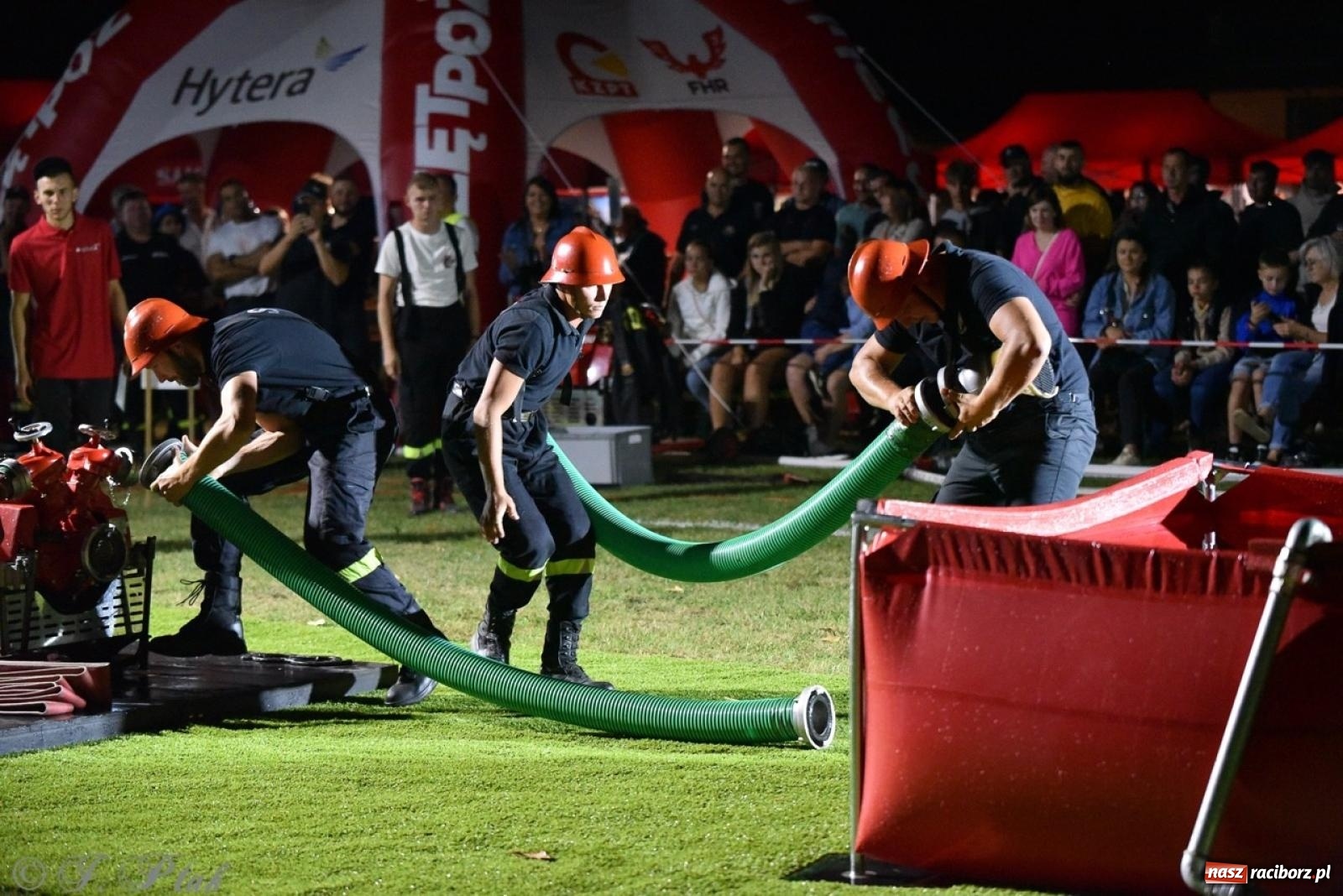 Zdjęcie w galerii na portalu naszraciborz.pl: Kosmiczny wynik OSP Krzanowice na Samborowickim Armagedonie [FOTO i WIDEO] wiadomości z regionu