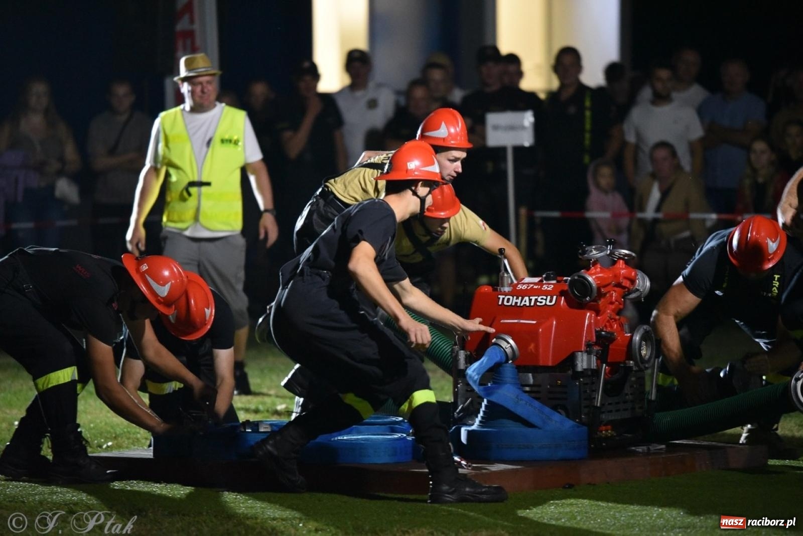 Zdjęcie w galerii na portalu naszraciborz.pl: Kosmiczny wynik OSP Krzanowice na Samborowickim Armagedonie [FOTO i WIDEO] wiadomości z regionu