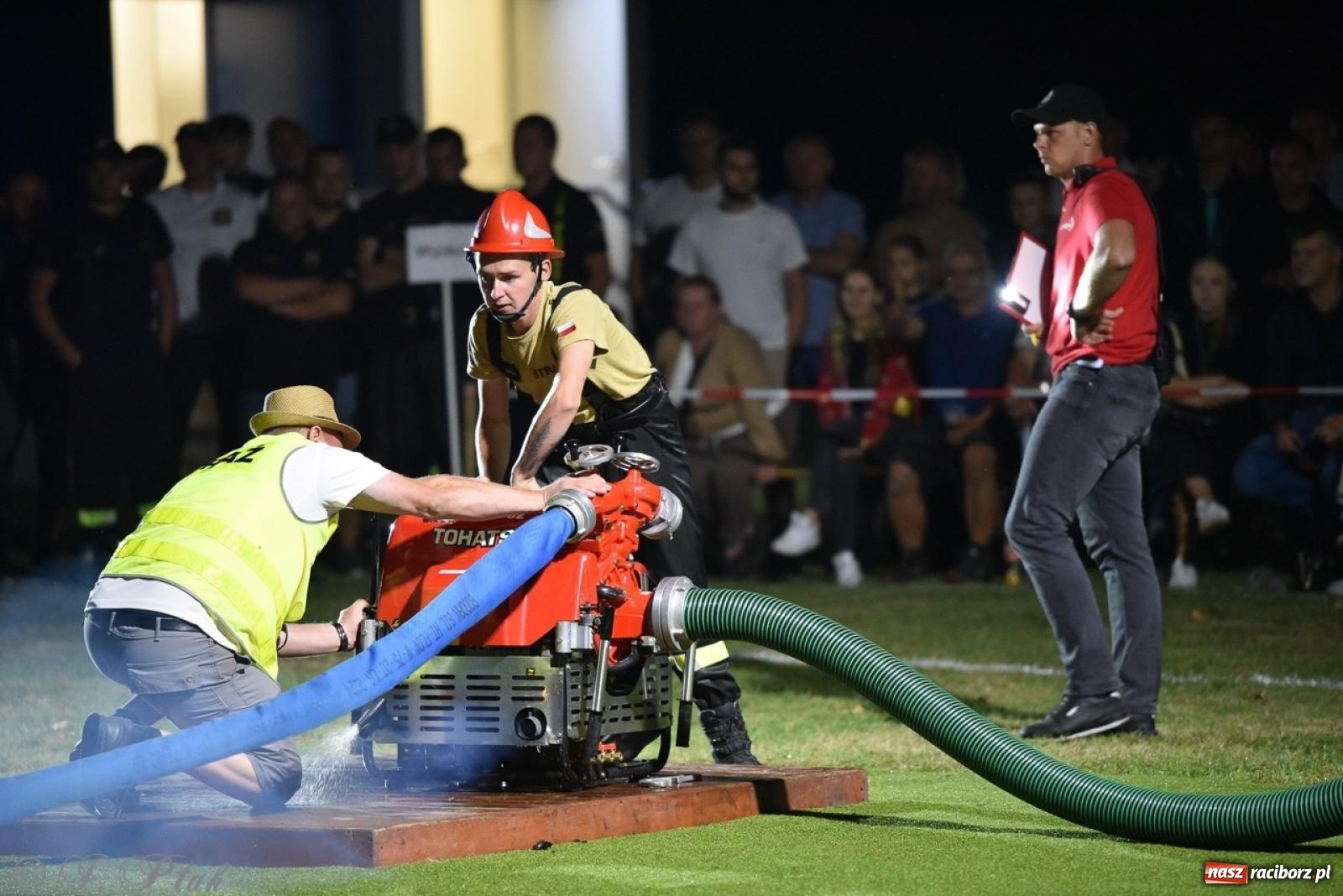 Zdjęcie w galerii na portalu naszraciborz.pl: Kosmiczny wynik OSP Krzanowice na Samborowickim Armagedonie [FOTO i WIDEO] wiadomości z regionu