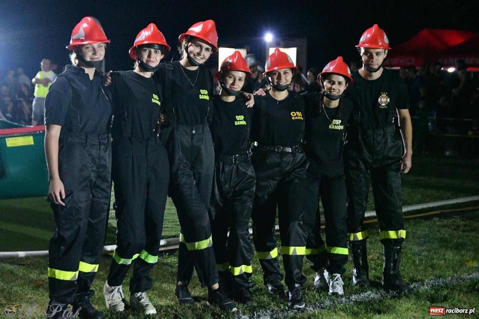 Zdjęcie w galerii na portalu naszraciborz.pl: Kosmiczny wynik OSP Krzanowice na Samborowickim Armagedonie [FOTO i WIDEO] wiadomości z regionu