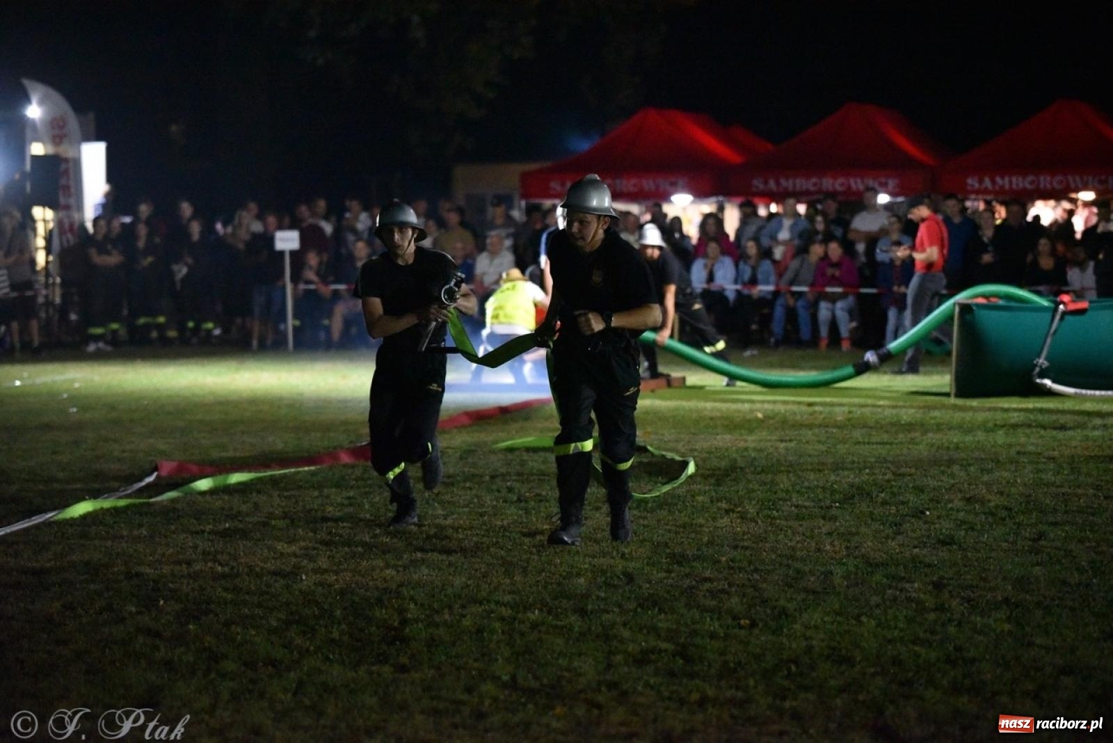 Zdjęcie w galerii na portalu naszraciborz.pl: Kosmiczny wynik OSP Krzanowice na Samborowickim Armagedonie [FOTO i WIDEO] wiadomości z regionu