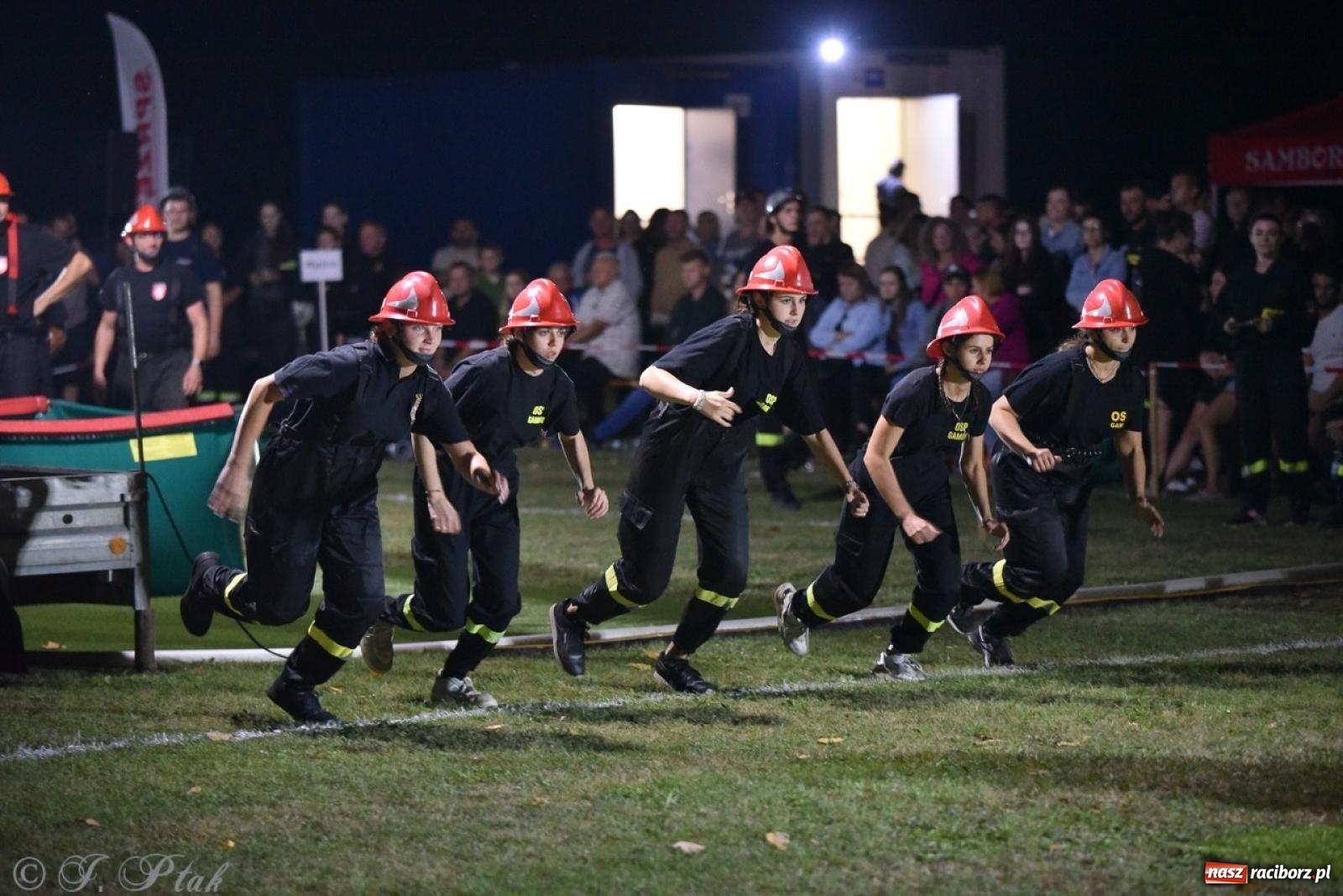 Zdjęcie w galerii na portalu naszraciborz.pl: Kosmiczny wynik OSP Krzanowice na Samborowickim Armagedonie [FOTO i WIDEO] wiadomości z regionu