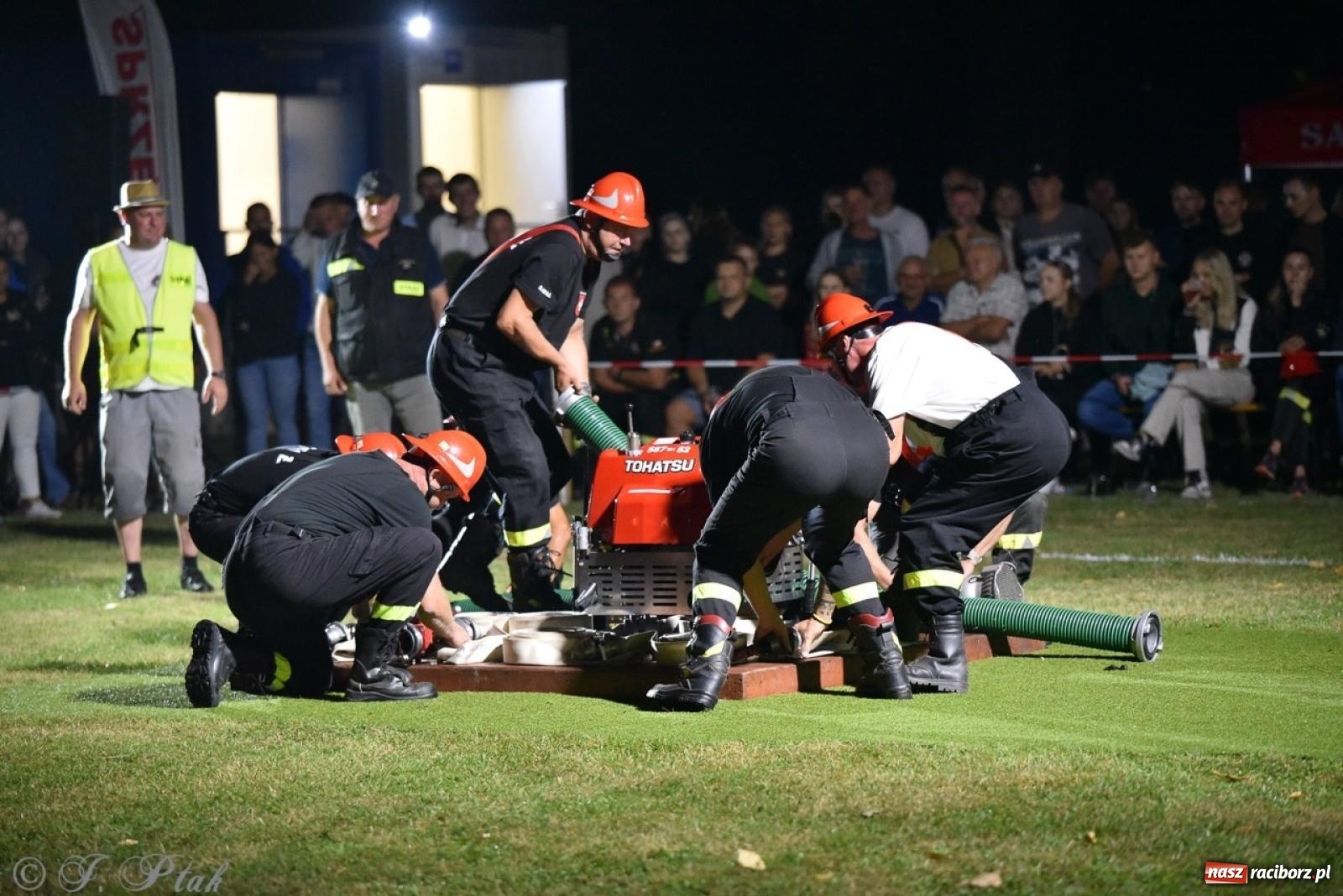 Zdjęcie w galerii na portalu naszraciborz.pl: Kosmiczny wynik OSP Krzanowice na Samborowickim Armagedonie [FOTO i WIDEO] wiadomości z regionu