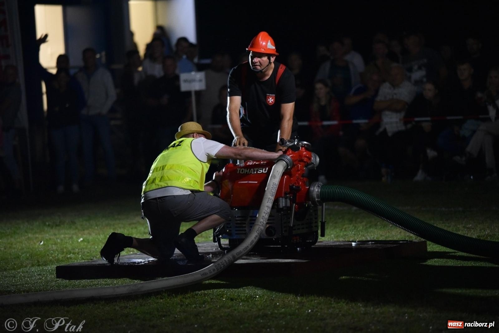Zdjęcie w galerii na portalu naszraciborz.pl: Kosmiczny wynik OSP Krzanowice na Samborowickim Armagedonie [FOTO i WIDEO] wiadomości z regionu