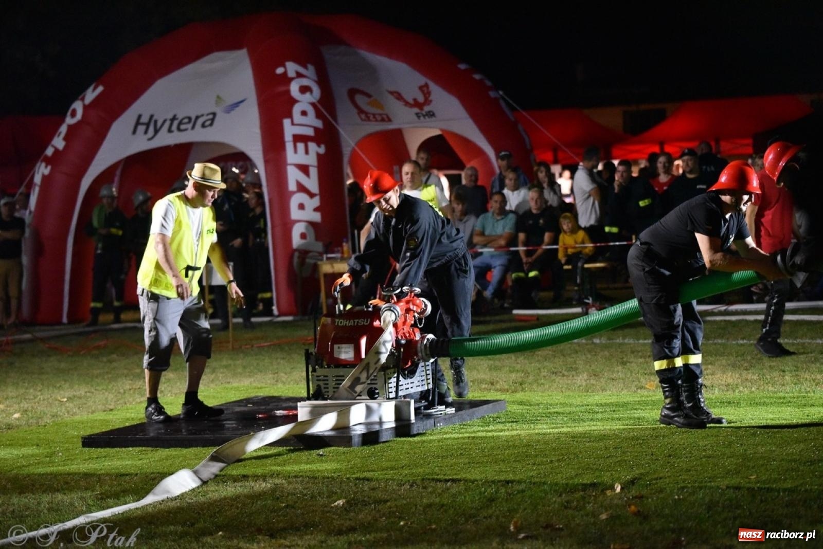 Zdjęcie w galerii na portalu naszraciborz.pl: Kosmiczny wynik OSP Krzanowice na Samborowickim Armagedonie [FOTO i WIDEO] wiadomości z regionu