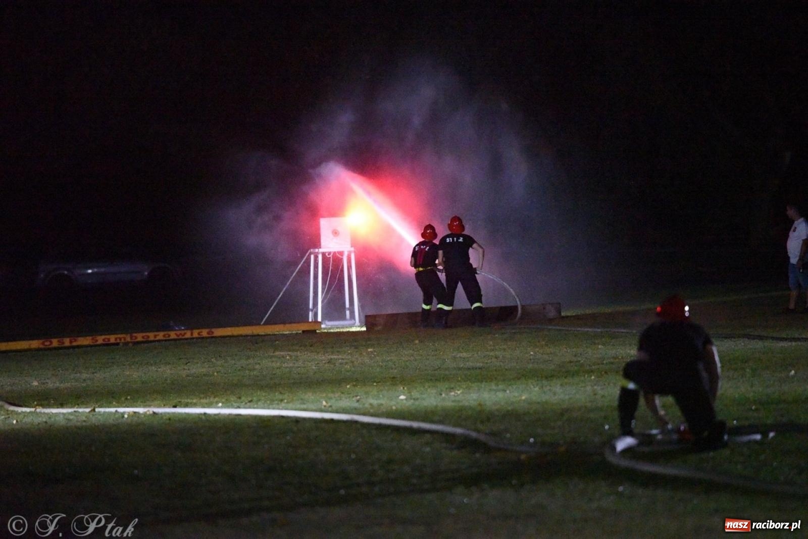 Zdjęcie w galerii na portalu naszraciborz.pl: Kosmiczny wynik OSP Krzanowice na Samborowickim Armagedonie [FOTO i WIDEO] wiadomości z regionu