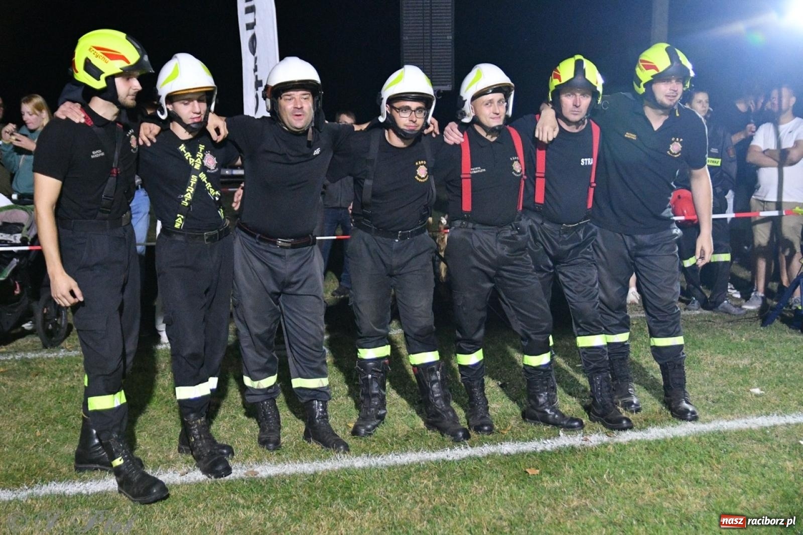 Zdjęcie w galerii na portalu naszraciborz.pl: Kosmiczny wynik OSP Krzanowice na Samborowickim Armagedonie [FOTO i WIDEO] wiadomości z regionu