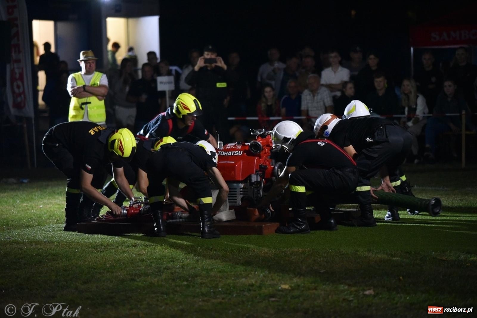 Zdjęcie w galerii na portalu naszraciborz.pl: Kosmiczny wynik OSP Krzanowice na Samborowickim Armagedonie [FOTO i WIDEO] wiadomości z regionu