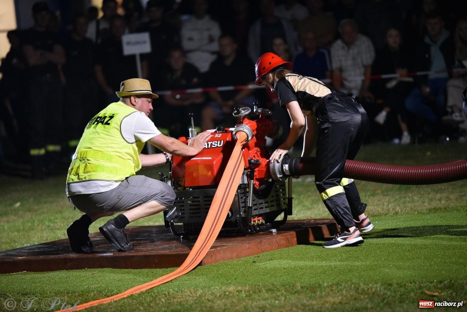 Zdjęcie w galerii na portalu naszraciborz.pl: Kosmiczny wynik OSP Krzanowice na Samborowickim Armagedonie [FOTO i WIDEO] wiadomości z regionu