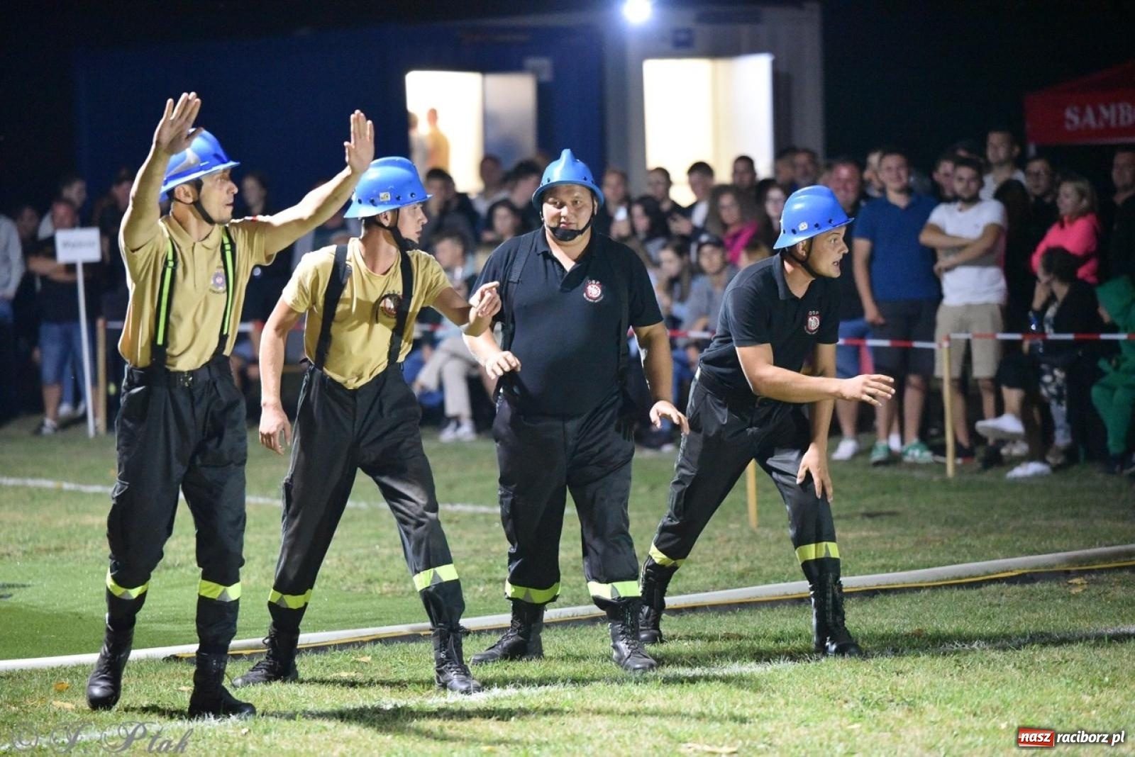 Zdjęcie w galerii na portalu naszraciborz.pl: Kosmiczny wynik OSP Krzanowice na Samborowickim Armagedonie [FOTO i WIDEO] wiadomości z regionu