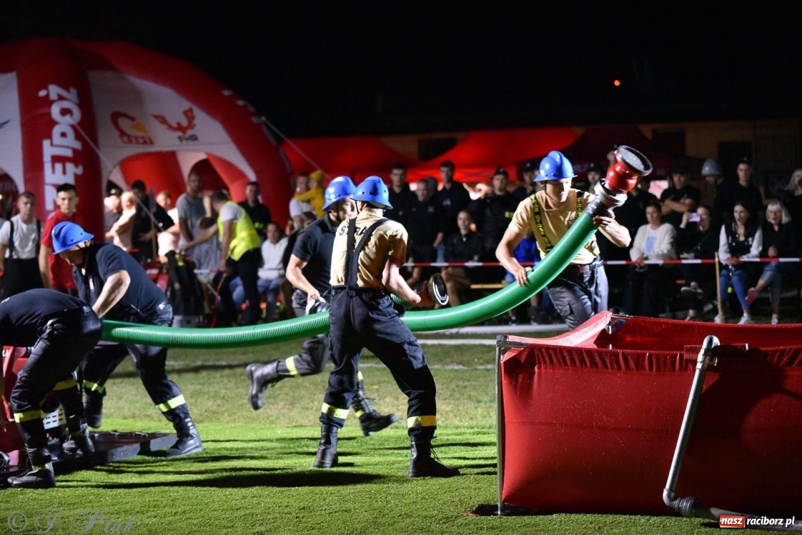 Zdjęcie w galerii na portalu naszraciborz.pl: Kosmiczny wynik OSP Krzanowice na Samborowickim Armagedonie [FOTO i WIDEO] wiadomości z regionu