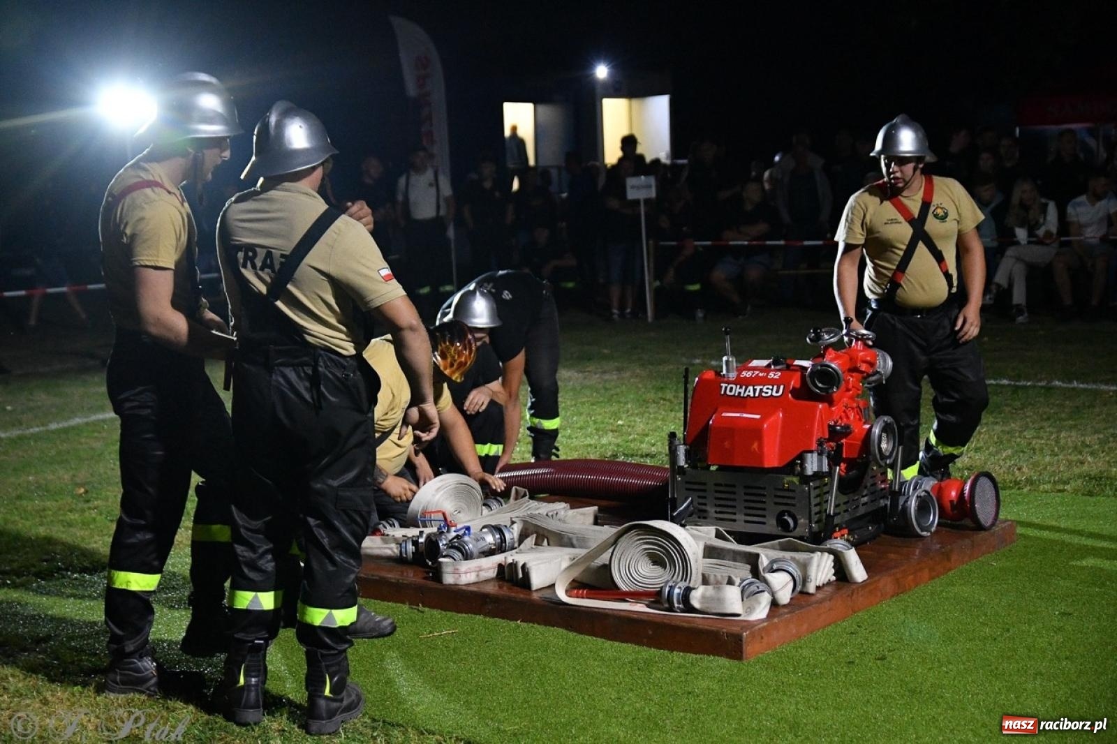 Zdjęcie w galerii na portalu naszraciborz.pl: Kosmiczny wynik OSP Krzanowice na Samborowickim Armagedonie [FOTO i WIDEO] wiadomości z regionu