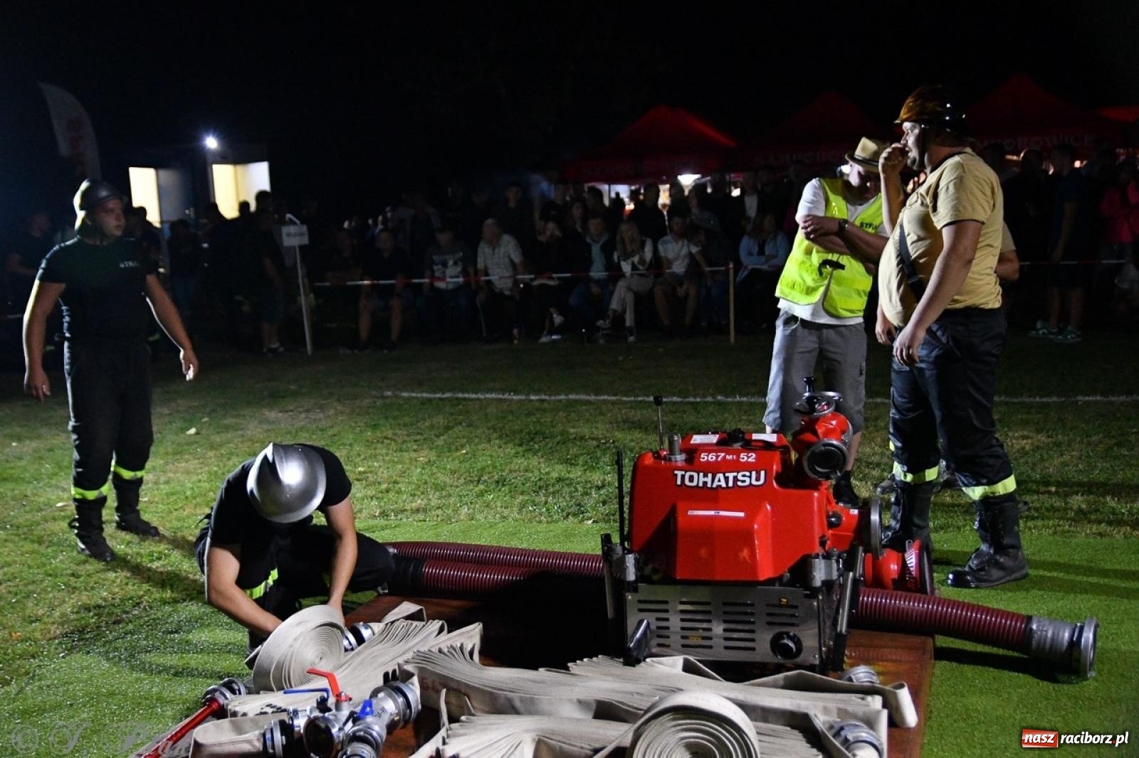 Zdjęcie w galerii na portalu naszraciborz.pl: Kosmiczny wynik OSP Krzanowice na Samborowickim Armagedonie [FOTO i WIDEO] wiadomości z regionu