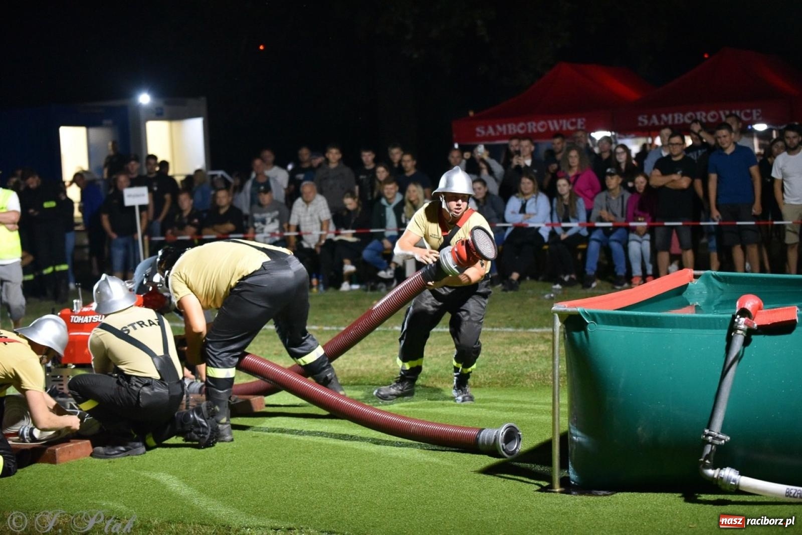 Zdjęcie w galerii na portalu naszraciborz.pl: Kosmiczny wynik OSP Krzanowice na Samborowickim Armagedonie [FOTO i WIDEO] wiadomości z regionu