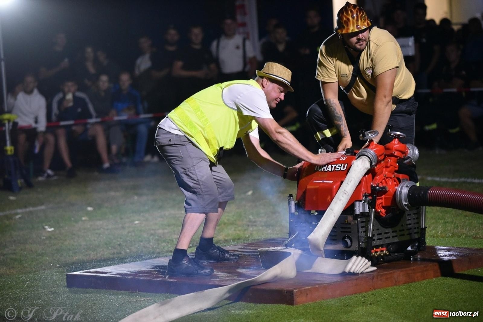 Zdjęcie w galerii na portalu naszraciborz.pl: Kosmiczny wynik OSP Krzanowice na Samborowickim Armagedonie [FOTO i WIDEO] wiadomości z regionu