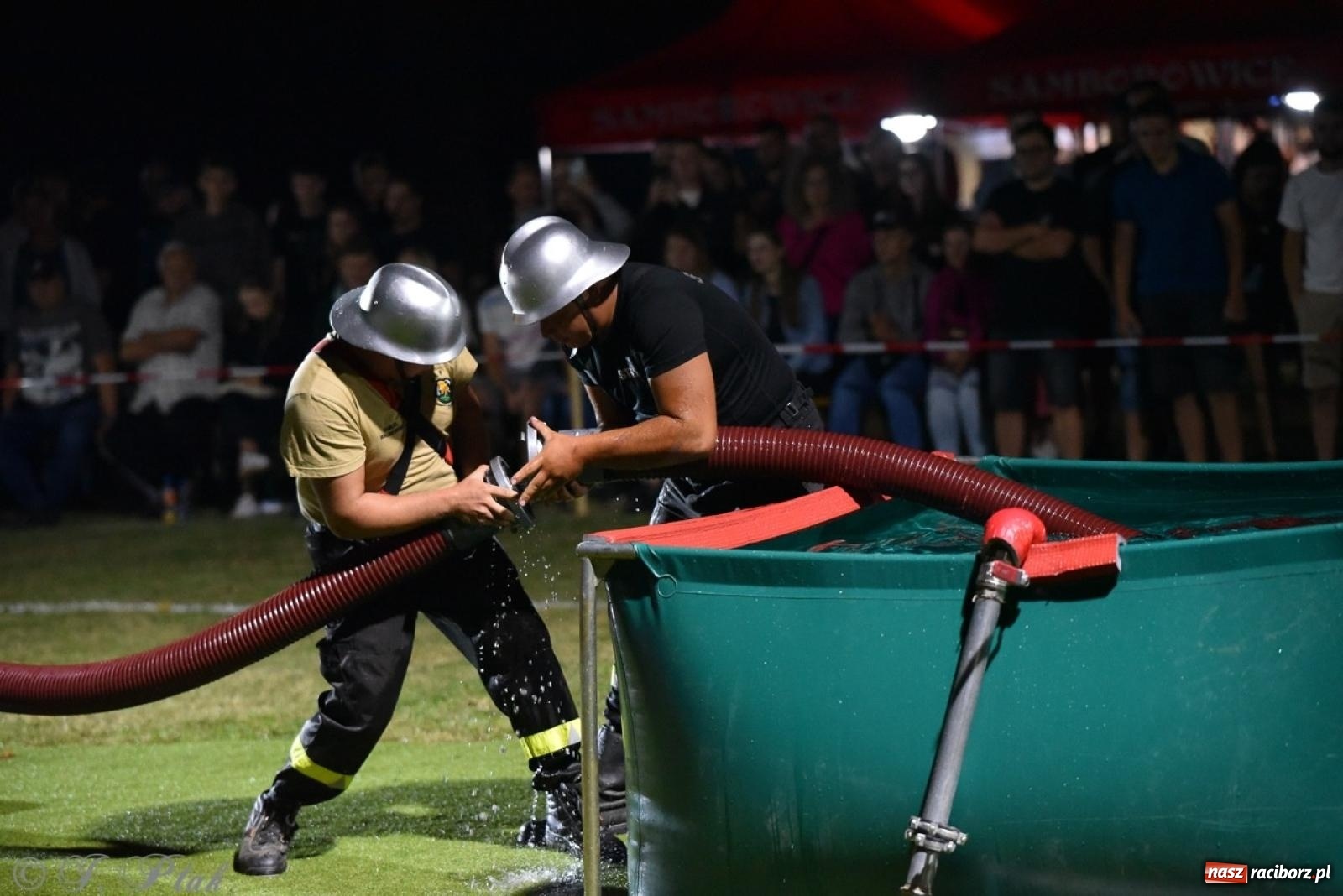 Zdjęcie w galerii na portalu naszraciborz.pl: Kosmiczny wynik OSP Krzanowice na Samborowickim Armagedonie [FOTO i WIDEO] wiadomości z regionu