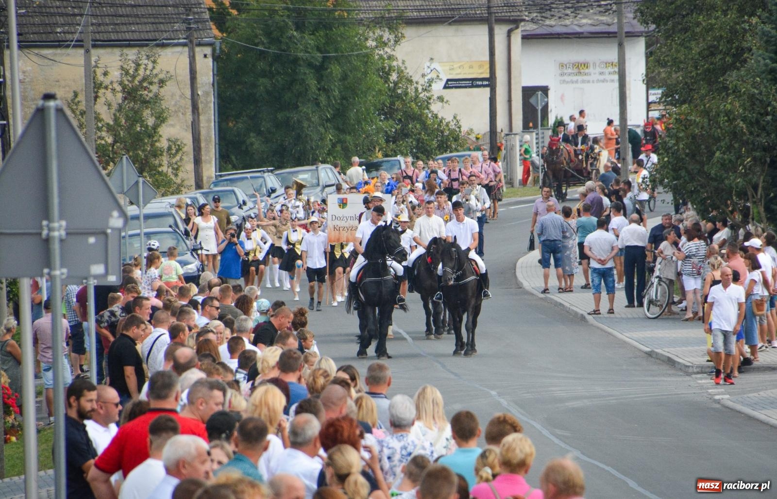 Zdjęcie w galerii na portalu naszraciborz.pl: Dożynki w Gminie Krzyżanowice: Bolesław gospodarzem tegorocznych uroczystości [FOTO i WIDEO] wiadomości z regionu