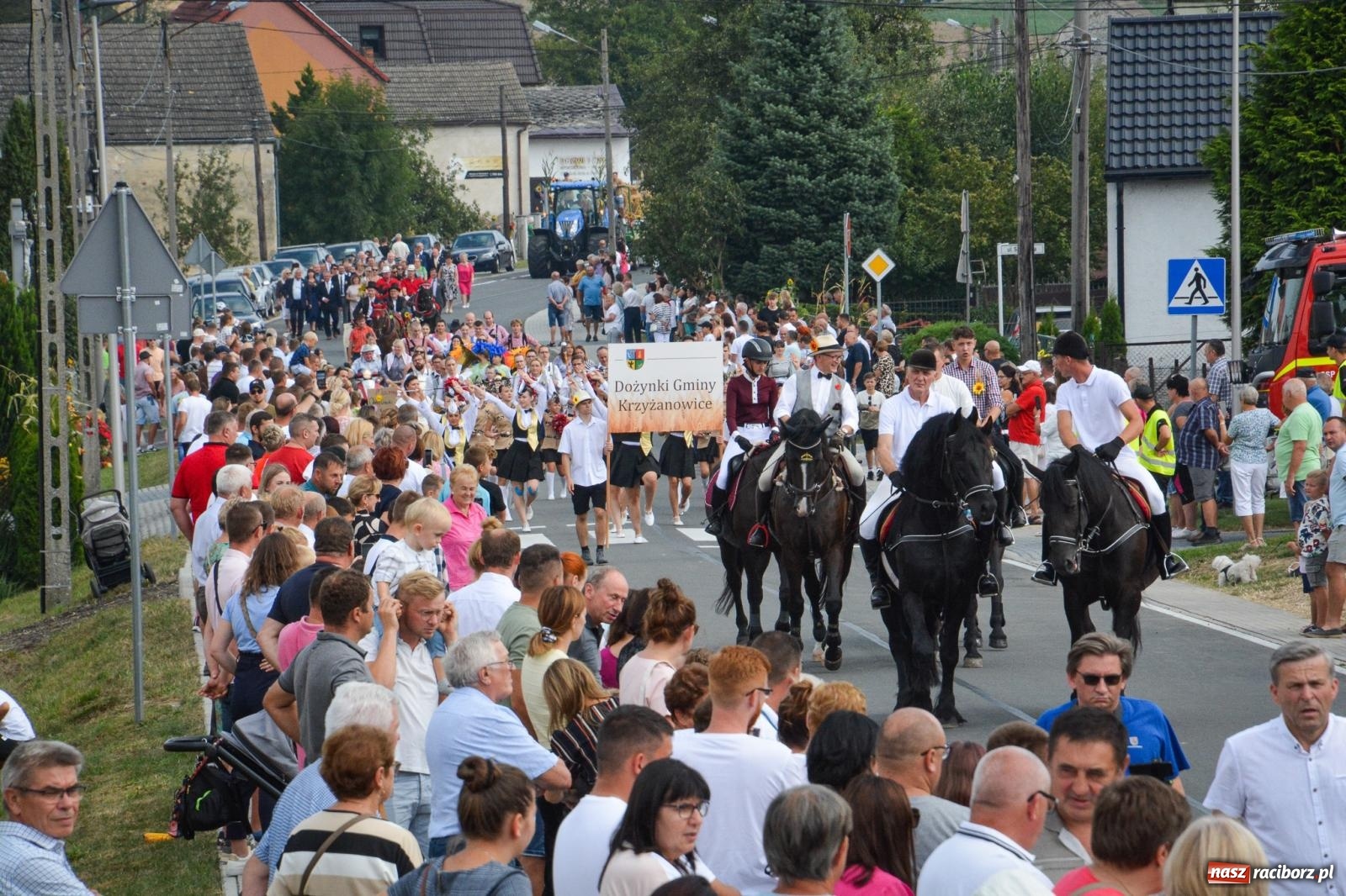 Zdjęcie w galerii na portalu naszraciborz.pl: Dożynki w Gminie Krzyżanowice: Bolesław gospodarzem tegorocznych uroczystości [FOTO i WIDEO] wiadomości z regionu
