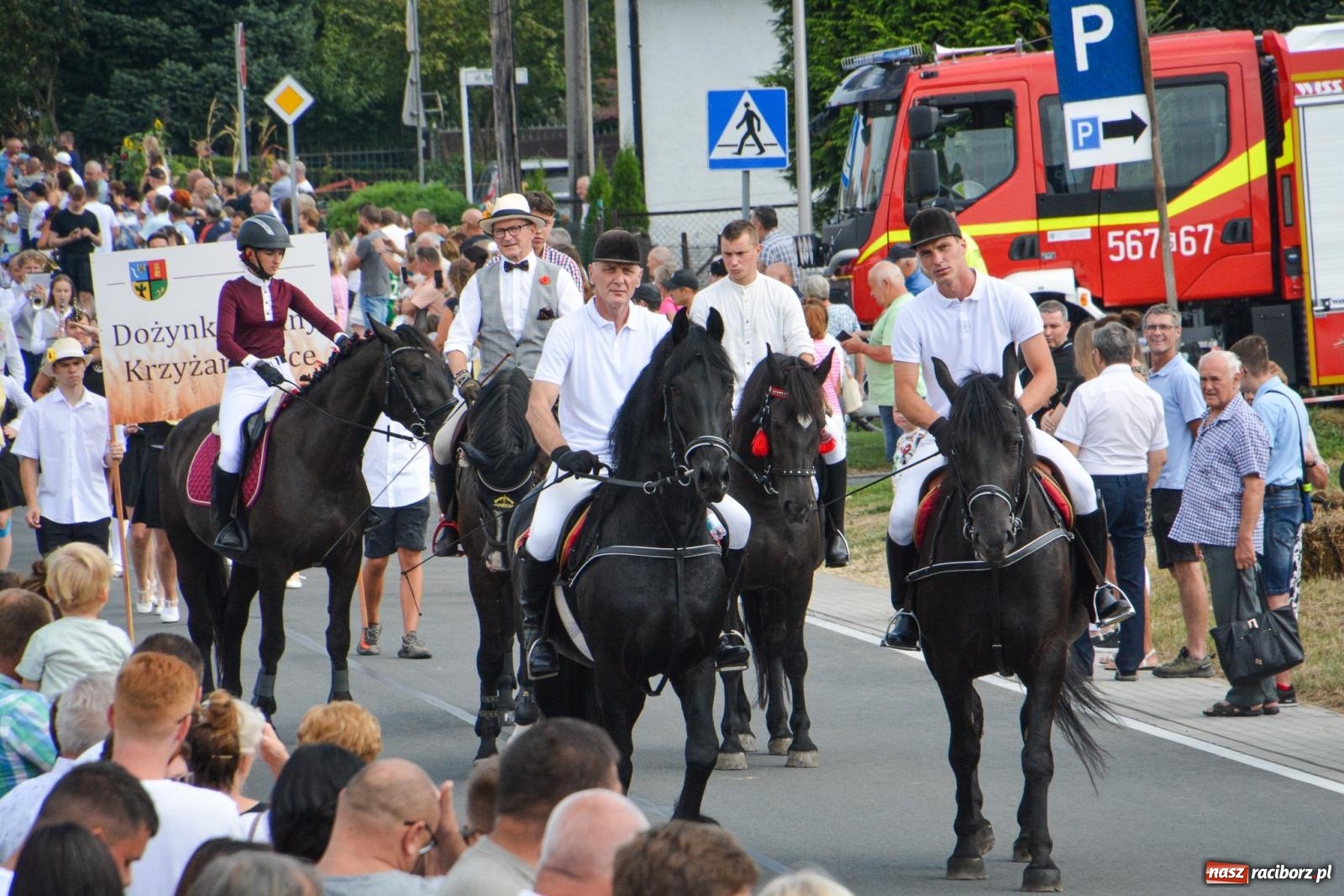 Zdjęcie w galerii na portalu naszraciborz.pl: Dożynki w Gminie Krzyżanowice: Bolesław gospodarzem tegorocznych uroczystości [FOTO i WIDEO] wiadomości z regionu