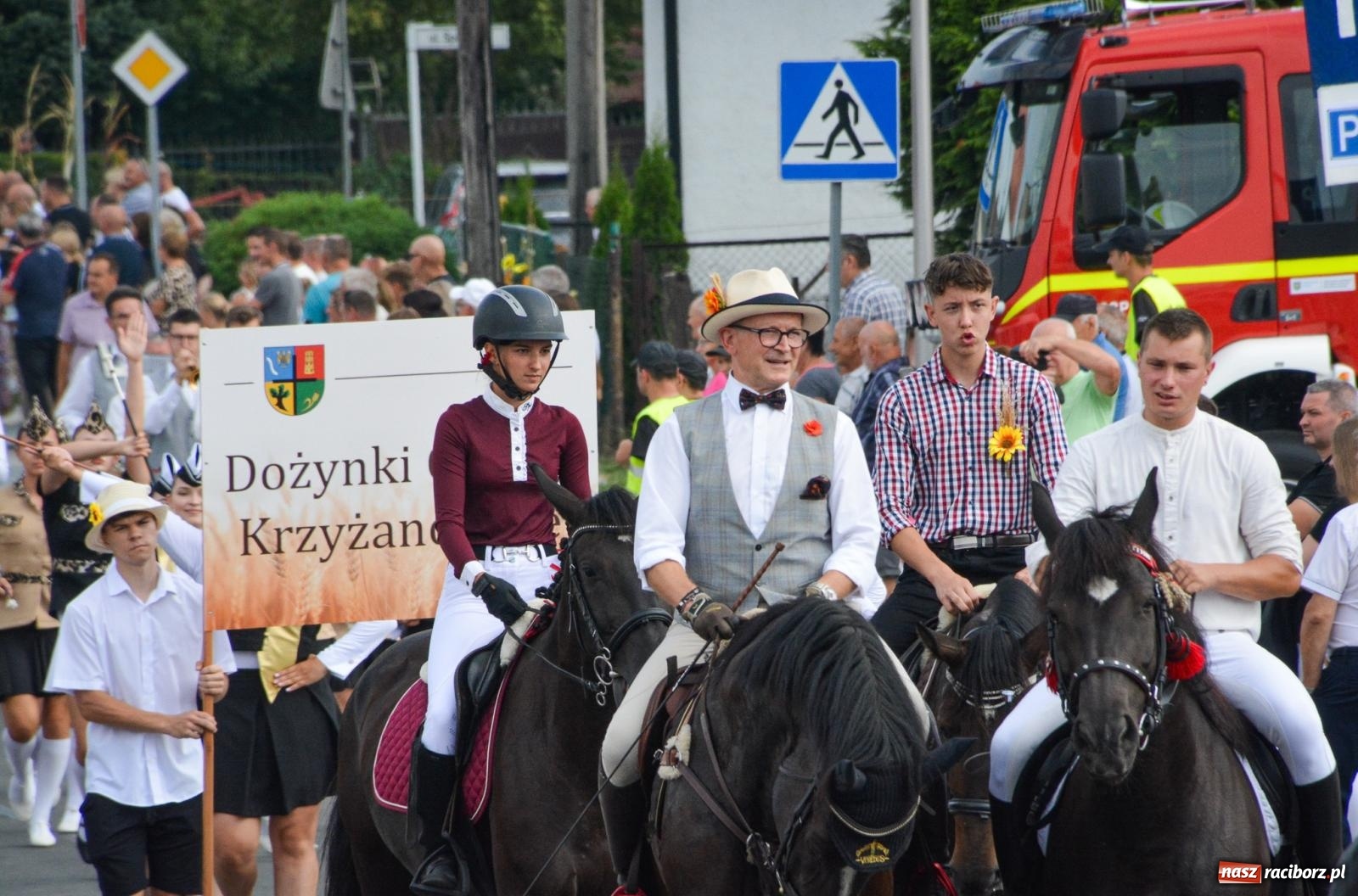 Zdjęcie w galerii na portalu naszraciborz.pl: Dożynki w Gminie Krzyżanowice: Bolesław gospodarzem tegorocznych uroczystości [FOTO i WIDEO] wiadomości z regionu