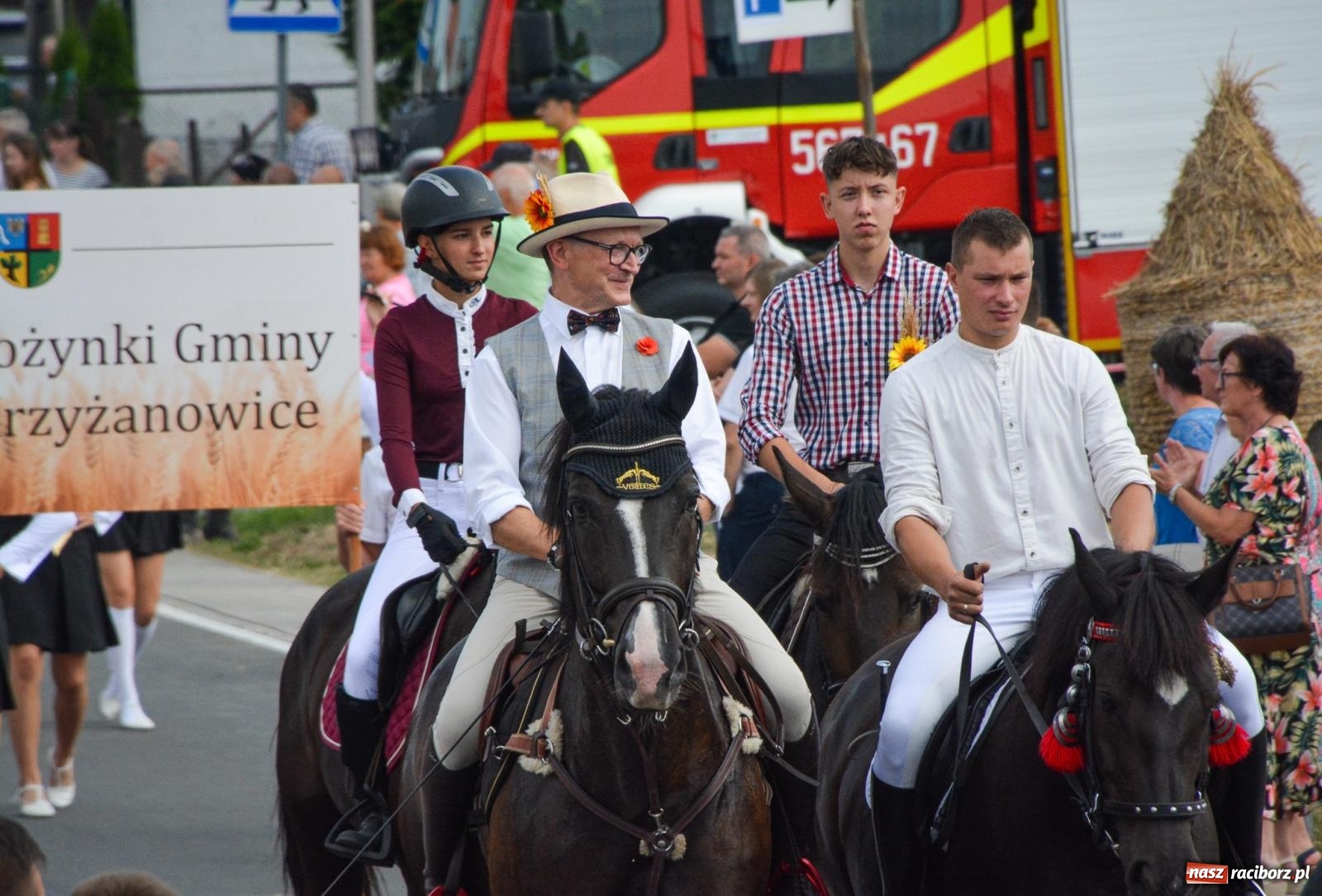 Zdjęcie w galerii na portalu naszraciborz.pl: Dożynki w Gminie Krzyżanowice: Bolesław gospodarzem tegorocznych uroczystości [FOTO i WIDEO] wiadomości z regionu