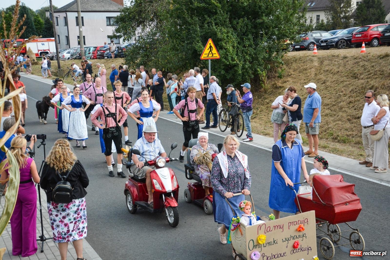 Zdjęcie w galerii na portalu naszraciborz.pl: Dożynki w Gminie Krzyżanowice: Bolesław gospodarzem tegorocznych uroczystości [FOTO i WIDEO] wiadomości z regionu