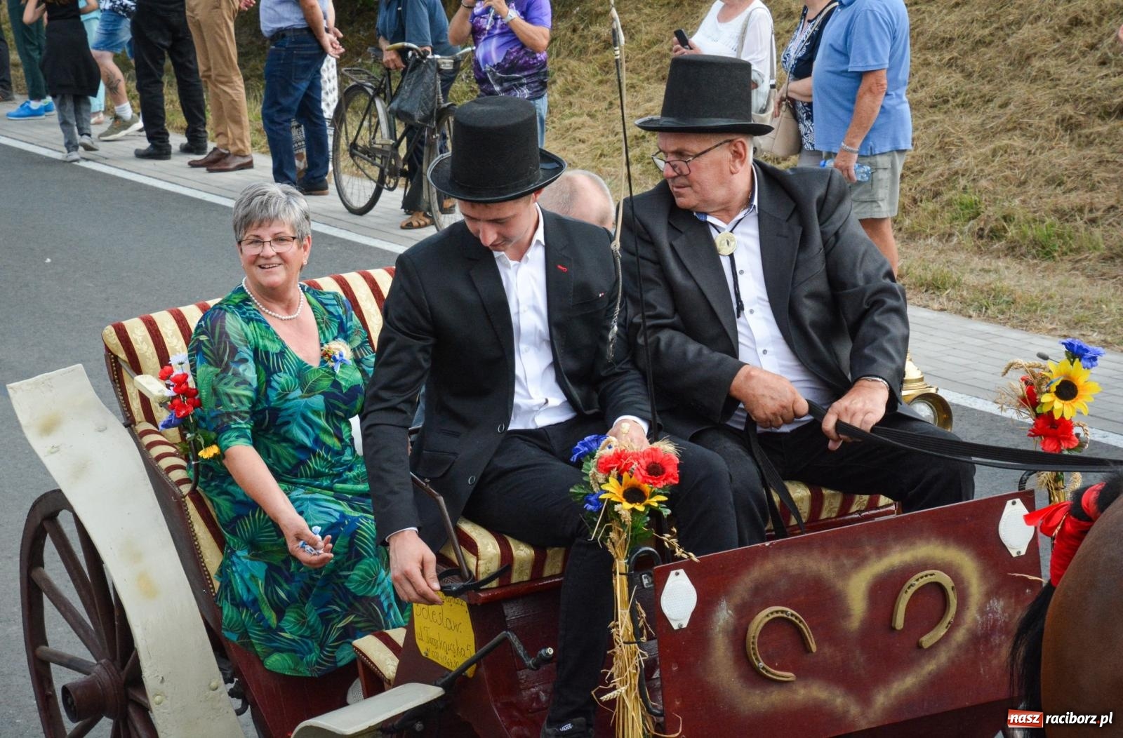 Zdjęcie w galerii na portalu naszraciborz.pl: Dożynki w Gminie Krzyżanowice: Bolesław gospodarzem tegorocznych uroczystości [FOTO i WIDEO] wiadomości z regionu