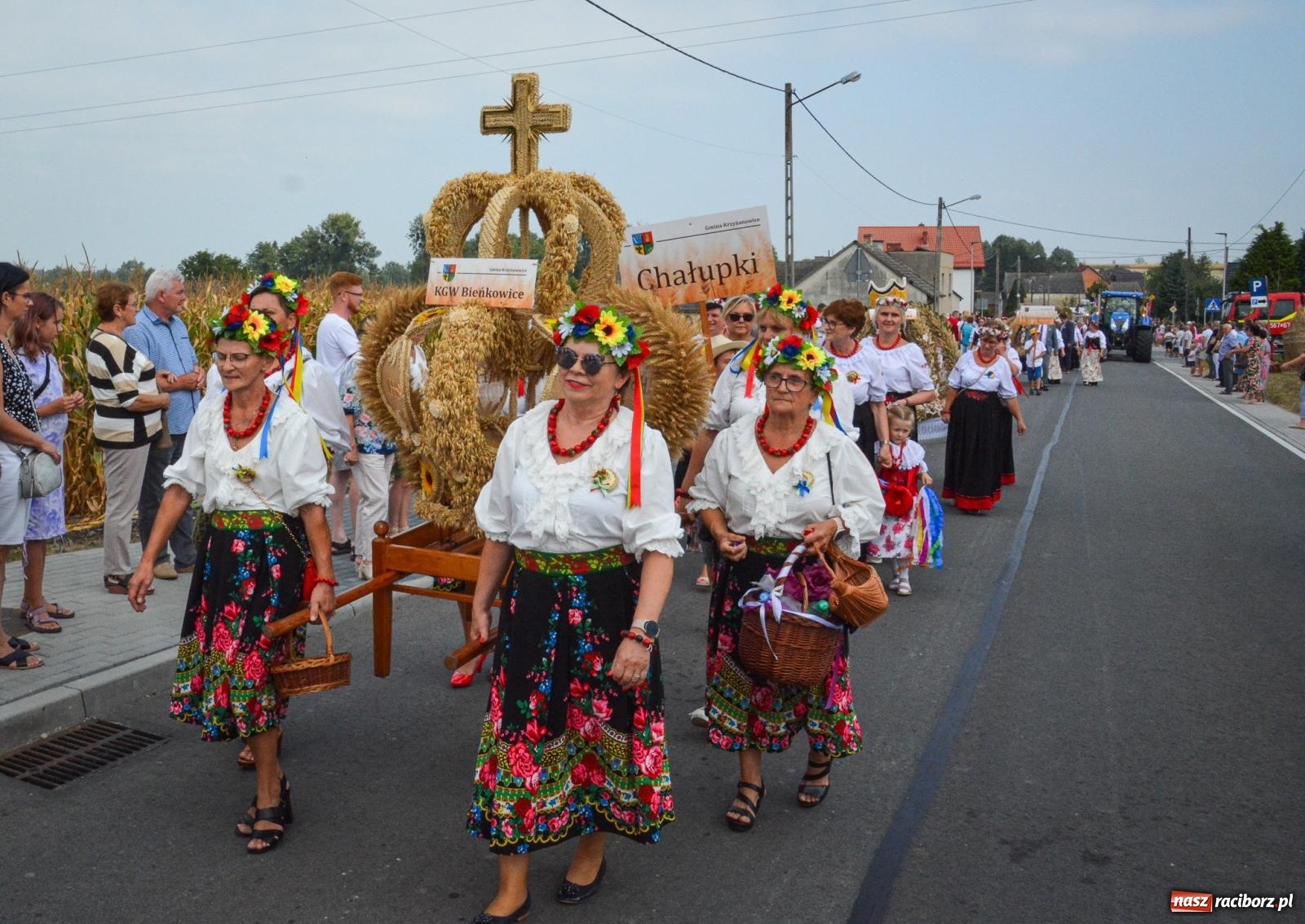 Zdjęcie w galerii na portalu naszraciborz.pl: Dożynki w Gminie Krzyżanowice: Bolesław gospodarzem tegorocznych uroczystości [FOTO i WIDEO] wiadomości z regionu