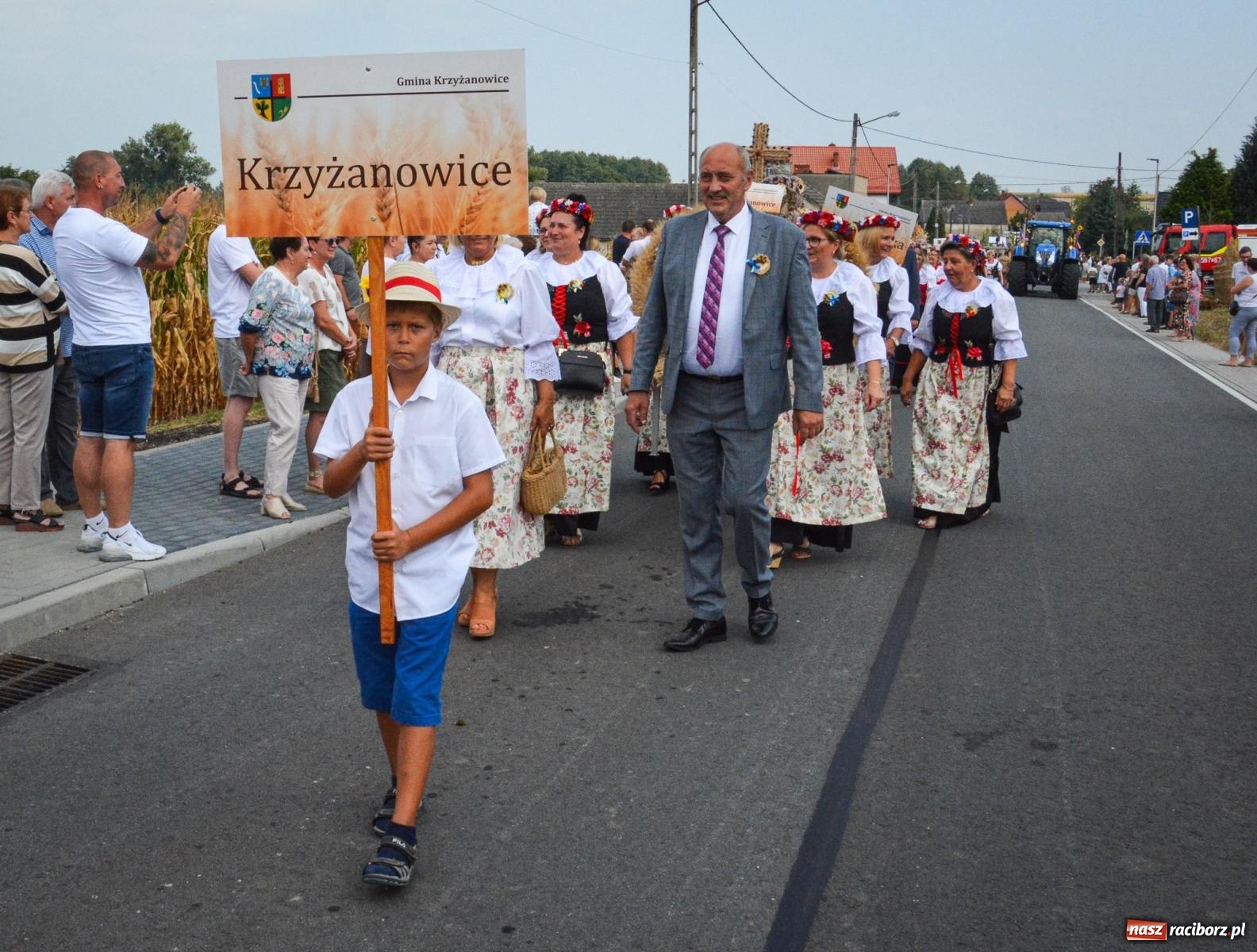 Zdjęcie w galerii na portalu naszraciborz.pl: Dożynki w Gminie Krzyżanowice: Bolesław gospodarzem tegorocznych uroczystości [FOTO i WIDEO] wiadomości z regionu