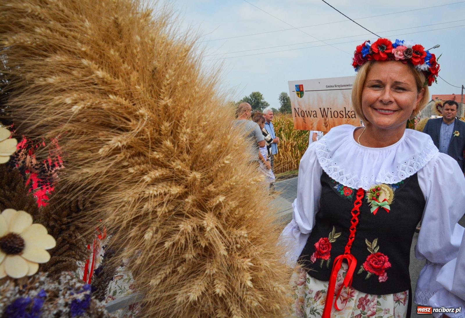 Zdjęcie w galerii na portalu naszraciborz.pl: Dożynki w Gminie Krzyżanowice: Bolesław gospodarzem tegorocznych uroczystości [FOTO i WIDEO] wiadomości z regionu